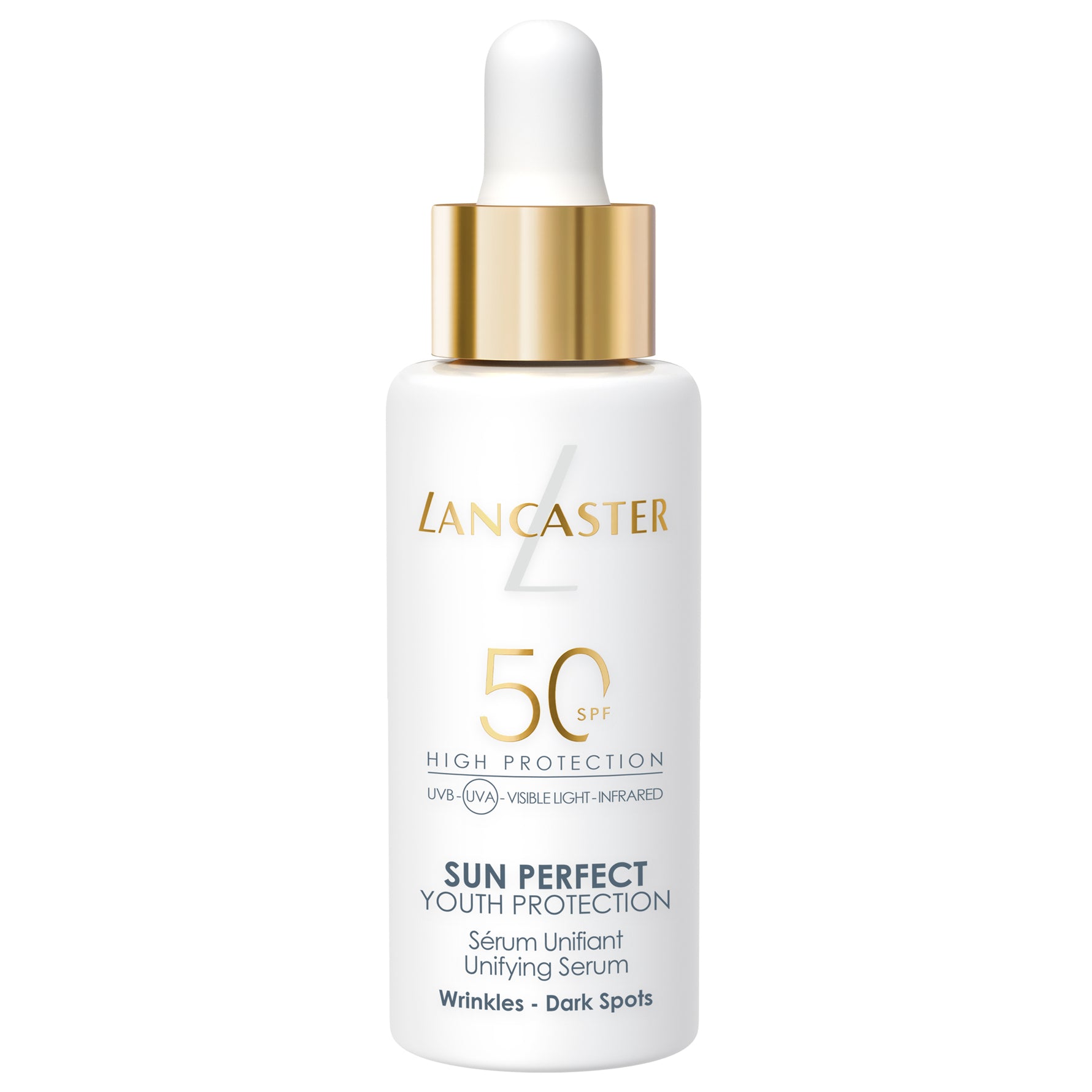 LANCASTER SUN PERFECT unifying serum SPF50 30 ml