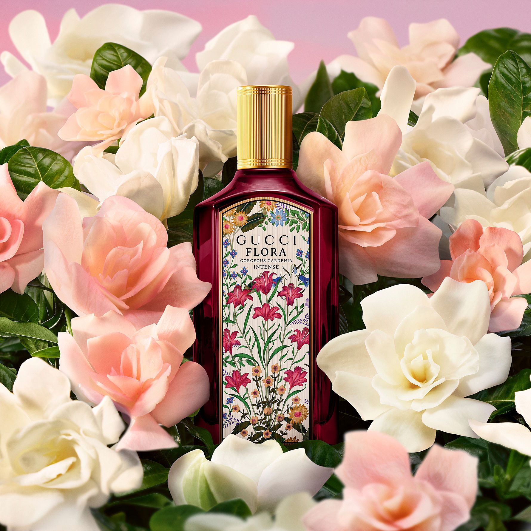 GUCCI FLORA gorgeous gardenia intense edp vapo 50 ml