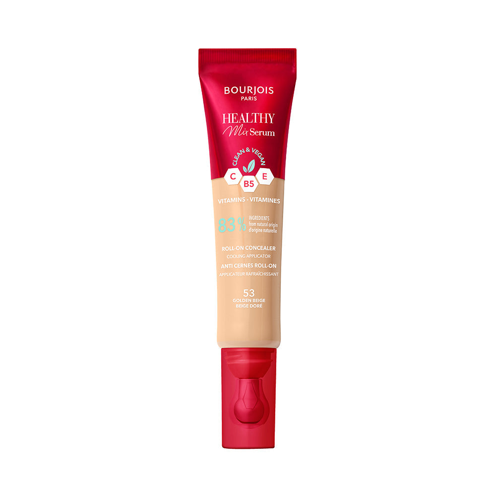 BOURJOIS HEALTHY MIX SERUM liquid concealer #53-Golden Beige 11 ml
