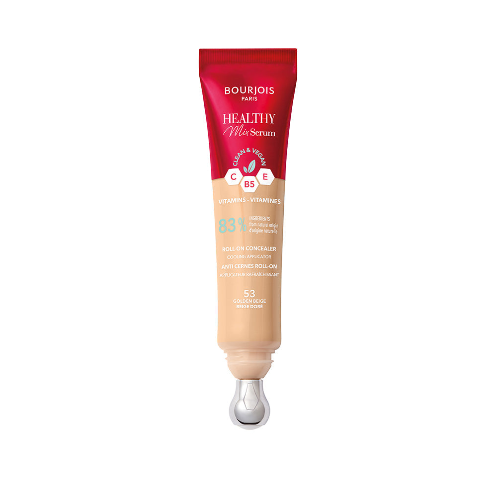 BOURJOIS HEALTHY MIX SERUM liquid concealer #53-Golden Beige 11 ml