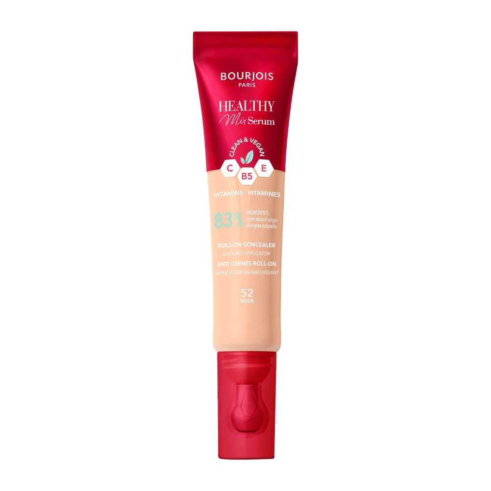 BOURJOIS HEALTHY MIX SERUM liquid concealer #52-Beige 11 ml