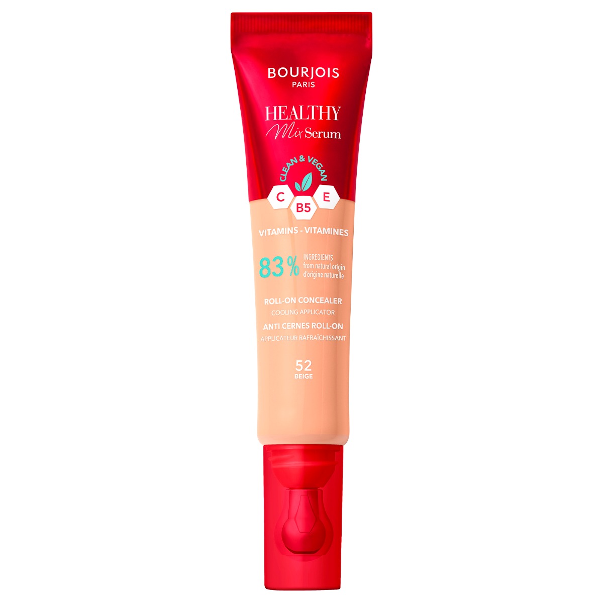 BOURJOIS HEALTHY MIX SERUM liquid concealer #52-Beige 11 ml