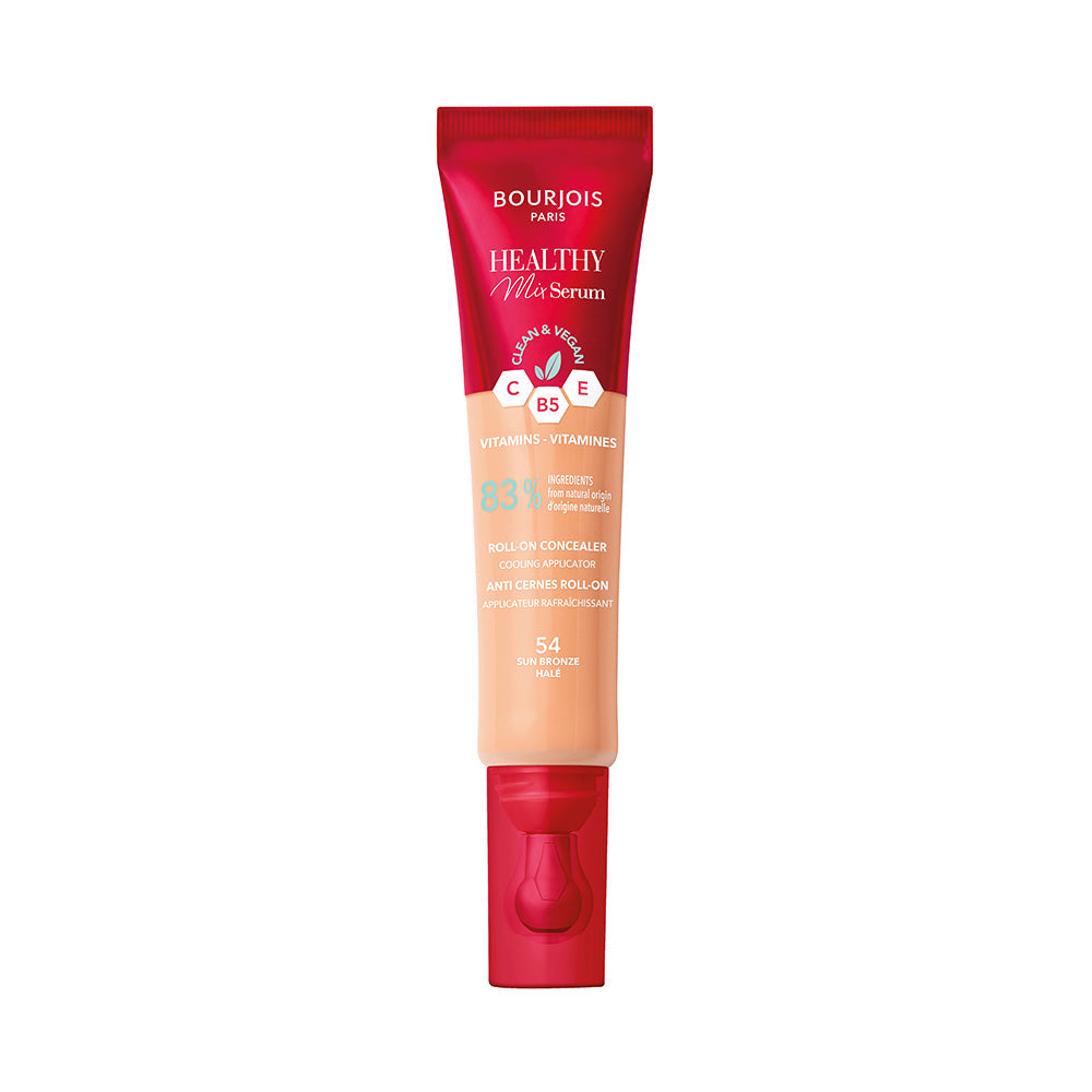 BOURJOIS HEALTHY MIX SERUM liquid concealer #54-Sun Bronze 11 ml