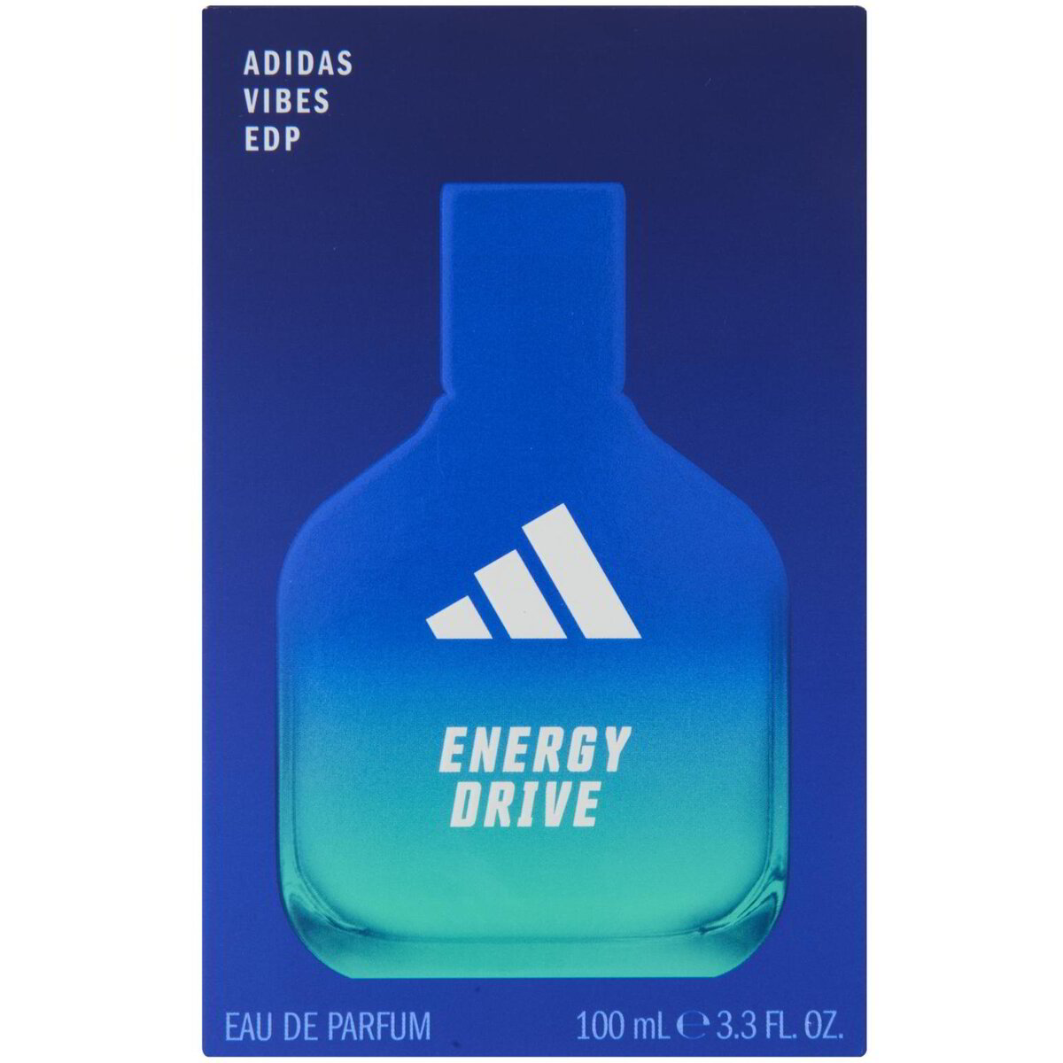 ADIDAS VIBES MAN ENERGY DRIVE eau de parfum vapo 100 ml