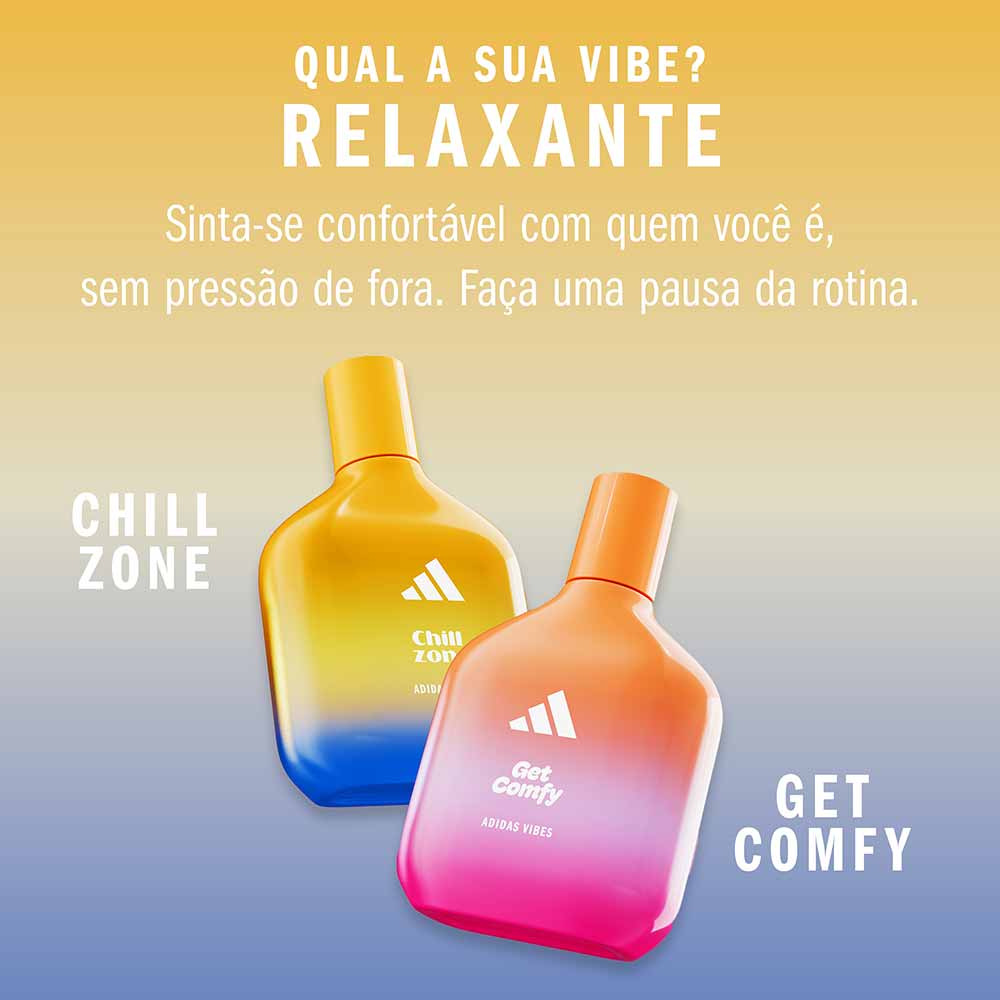 ADIDAS VIBES MAN CHILL ZONE eau de parfum vapo 100 ml