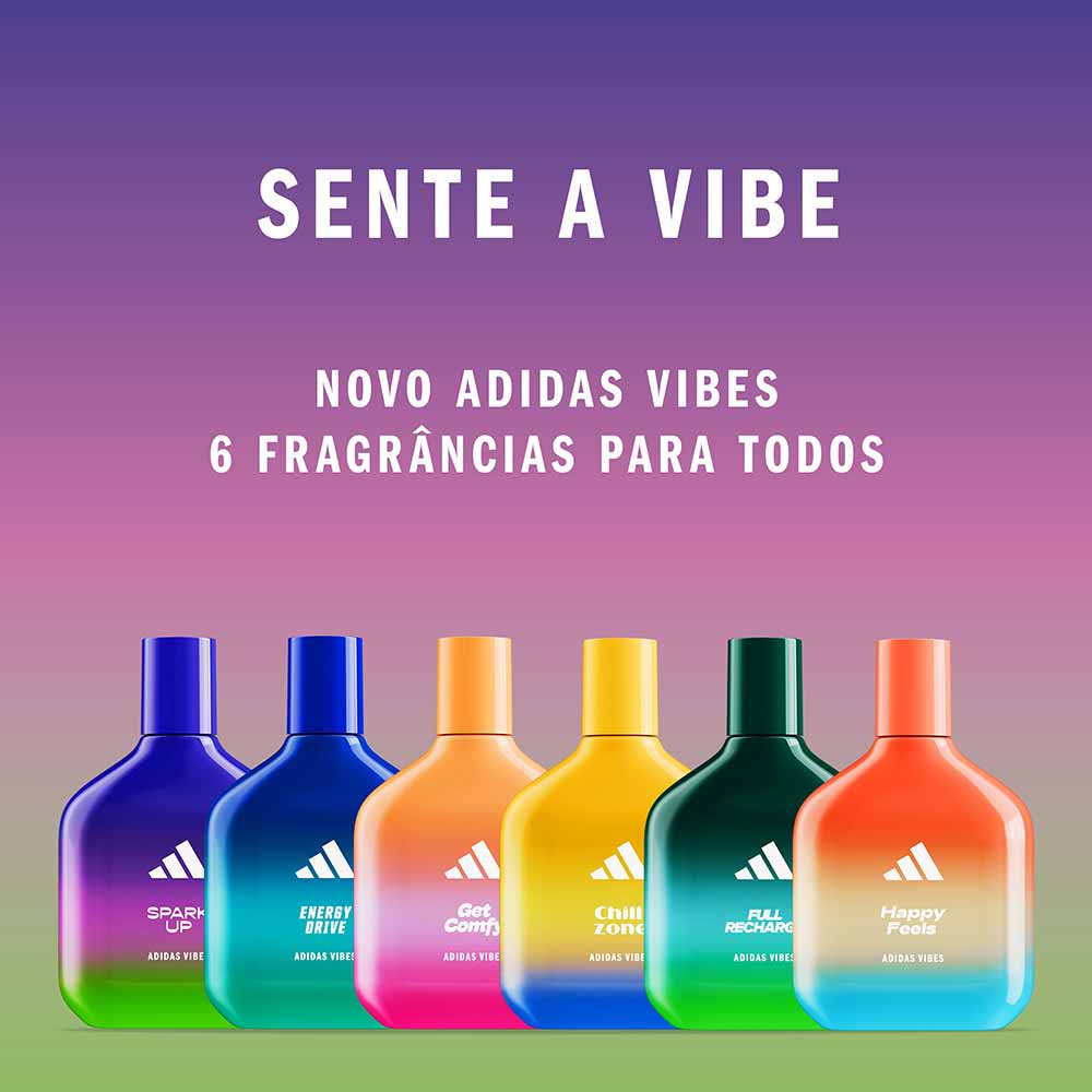 ADIDAS VIBES WOMAN SPARK UP eau de parfum vapor 100 ml