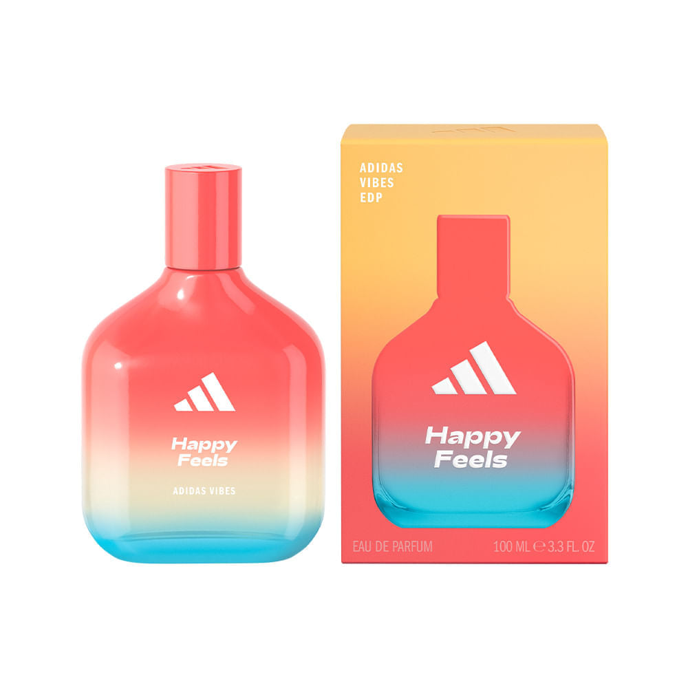 ADIDAS VIBES WOMAN HAPPY FEELS eau de parfum vapo 100 ml
