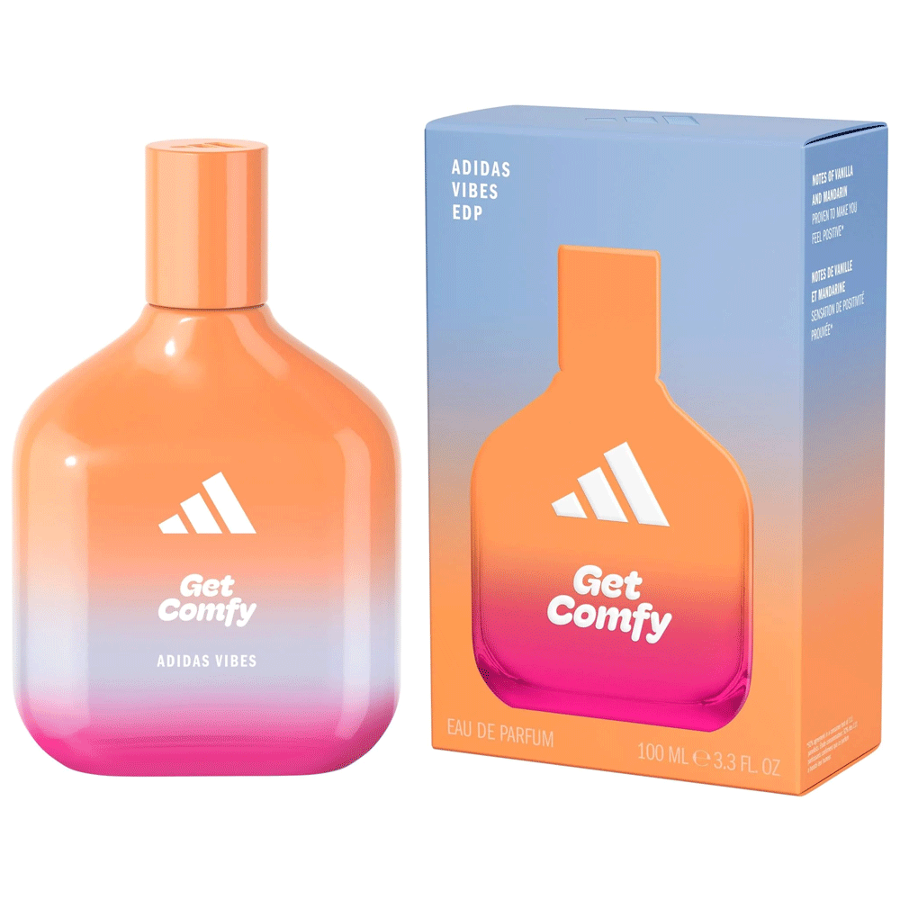 ADIDAS VIBES WOMAN GET COMFY eau de parfum vapo 100 ml