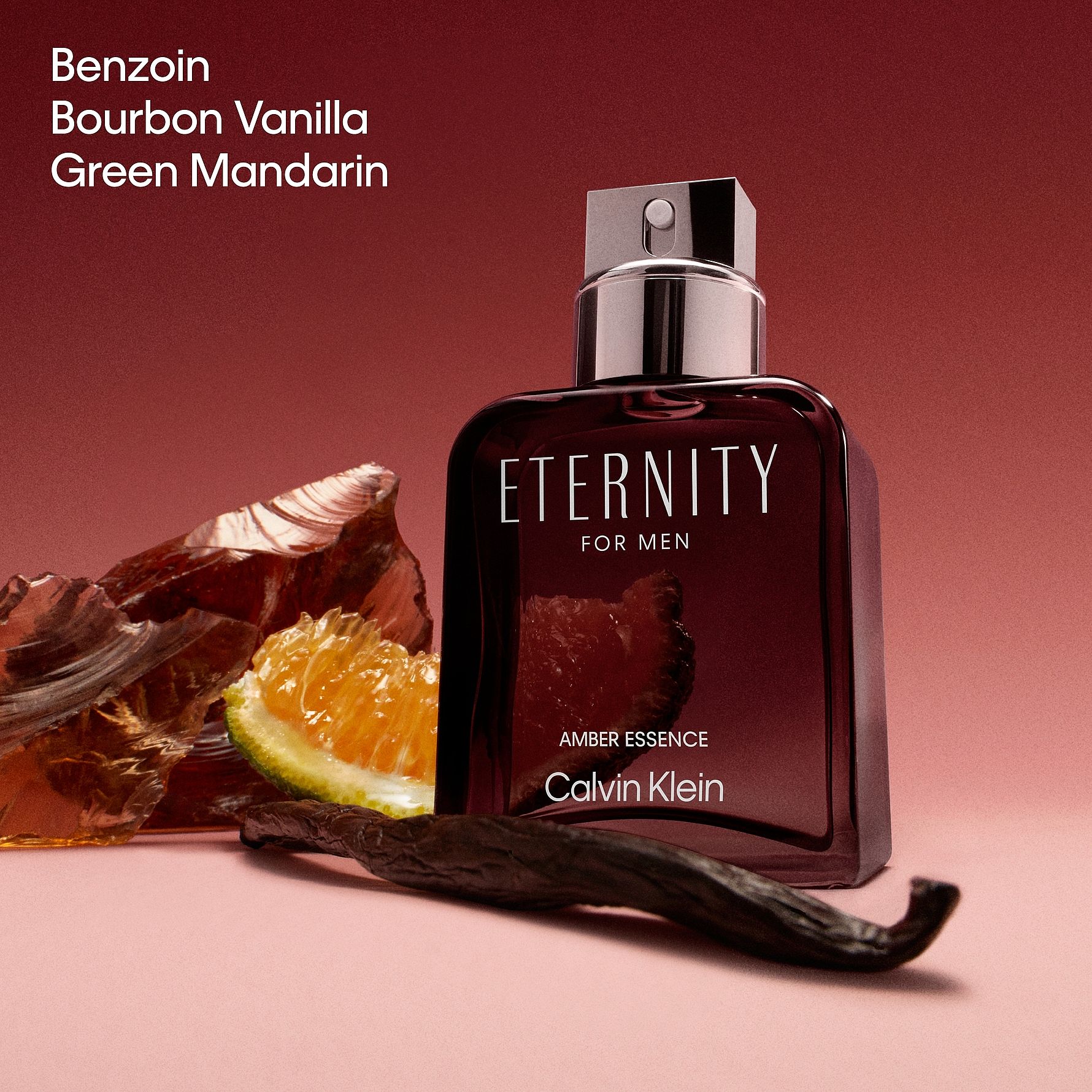 CALVIN KLEIN ETERNITY FOR MEN AMBER ESSENCE edp vapo 200 ml