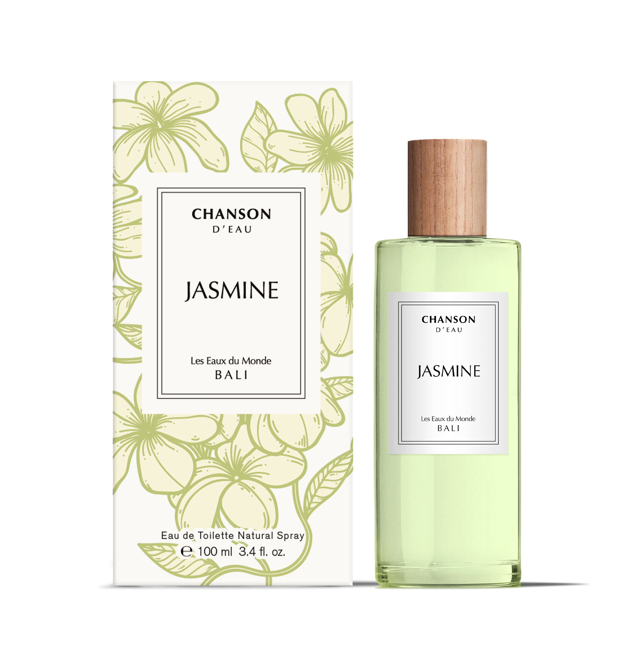 CHANSON D'EAU CHANSON D'EAU JASMINE edt vapo 100 ml