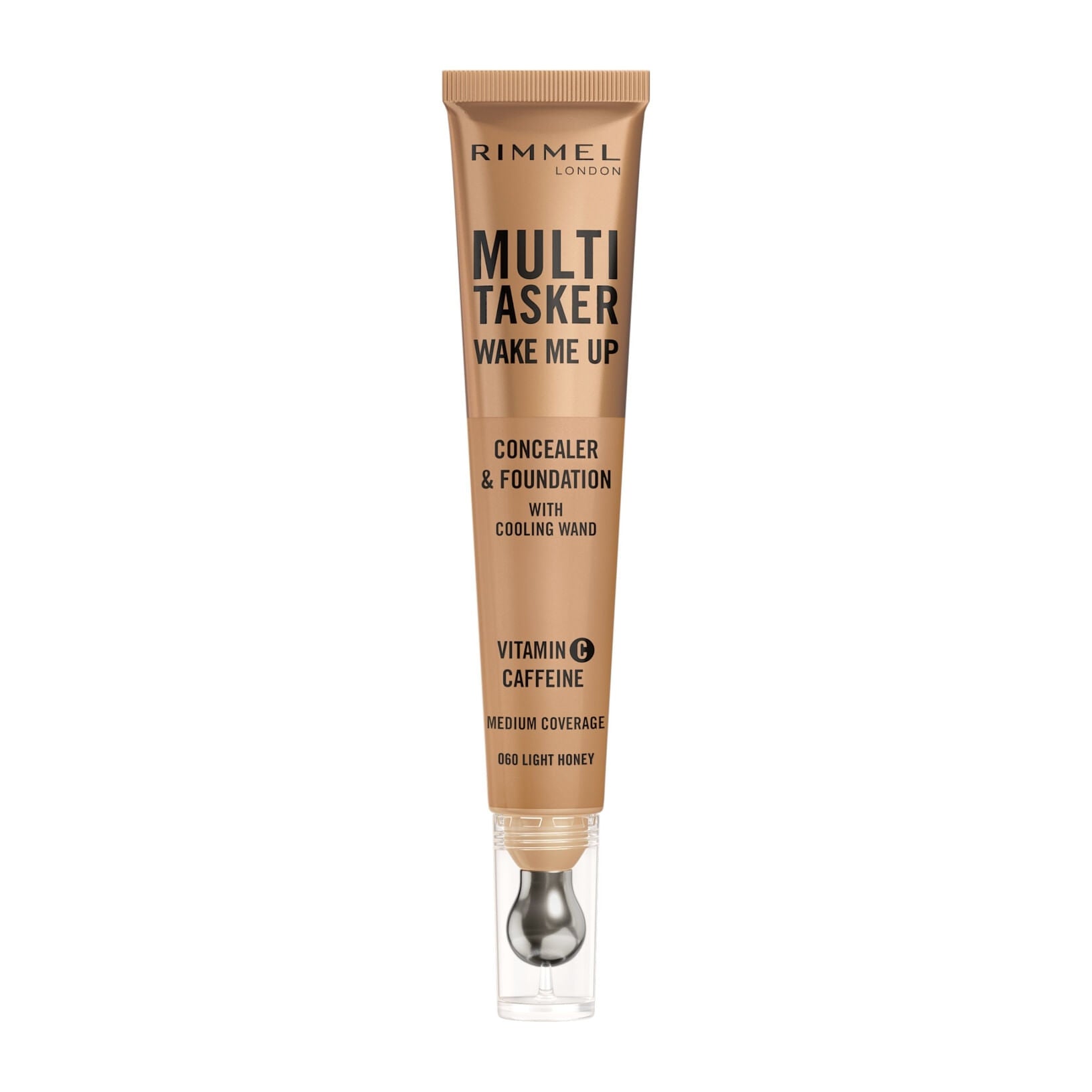 RIMMEL LONDON MULTITASKER WAKE ME UP concealer and foundation #Light Honey 20 ml