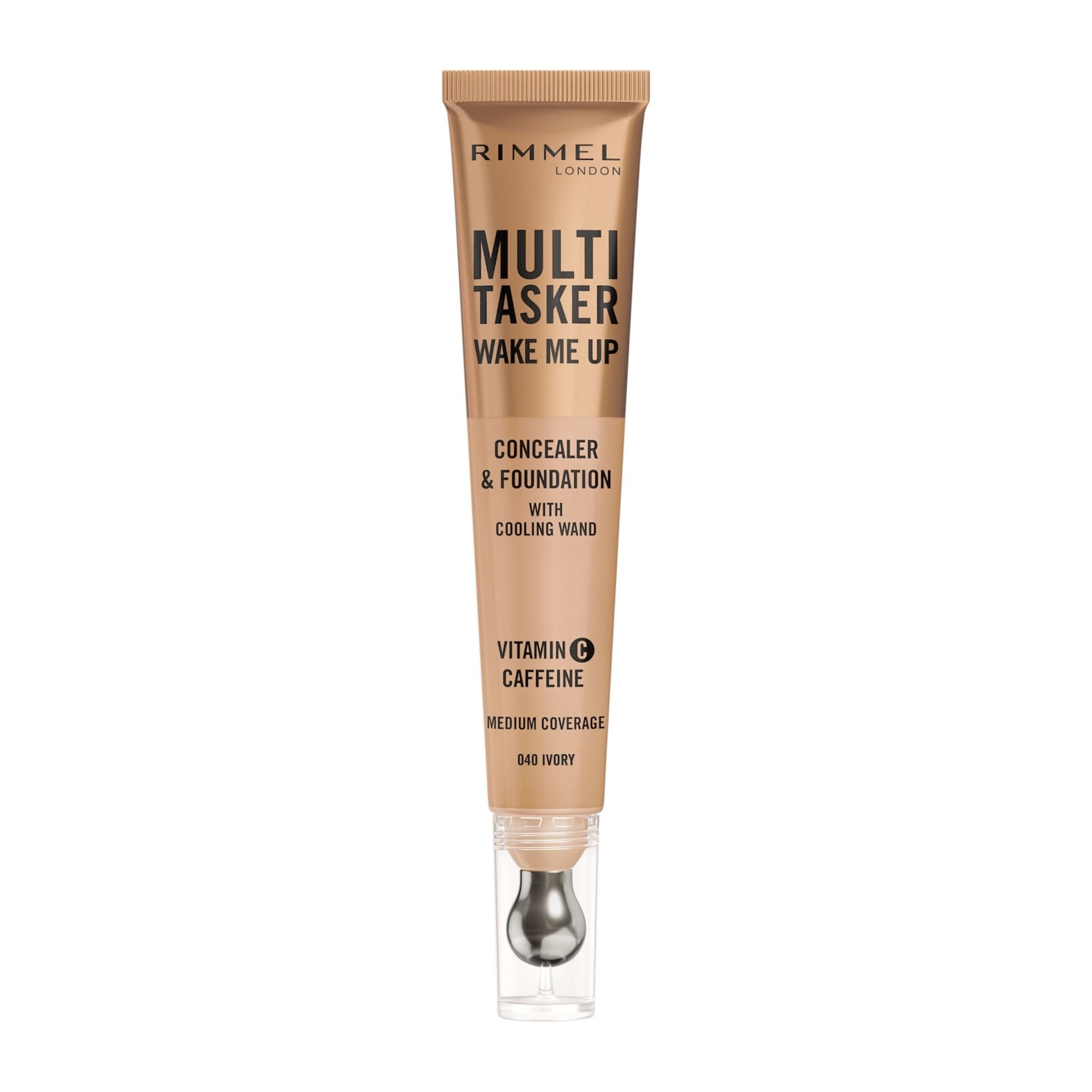 RIMMEL LONDON MULTITASKER WAKE ME UP concealer and foundation #ivory 20 ml