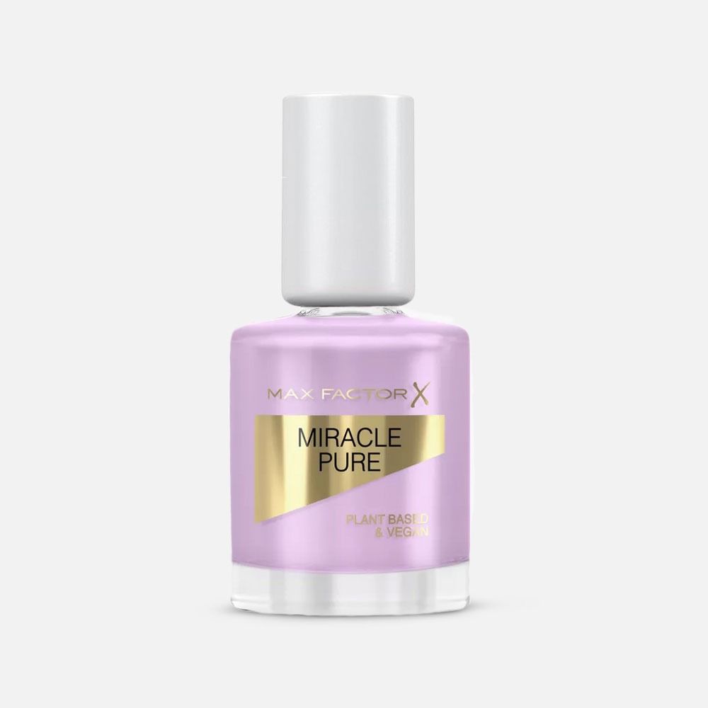 MAX FACTOR MIRACLE PURE nail polish #335-Serene Amethyst 12 ml
