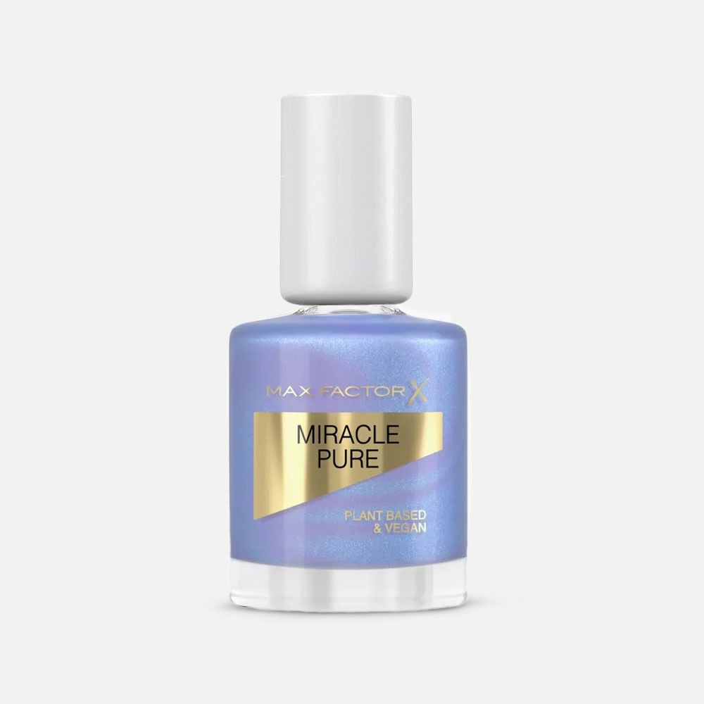 MAX FACTOR MIRACLE PURE nail polish #850-Bright Angelite 12 ml