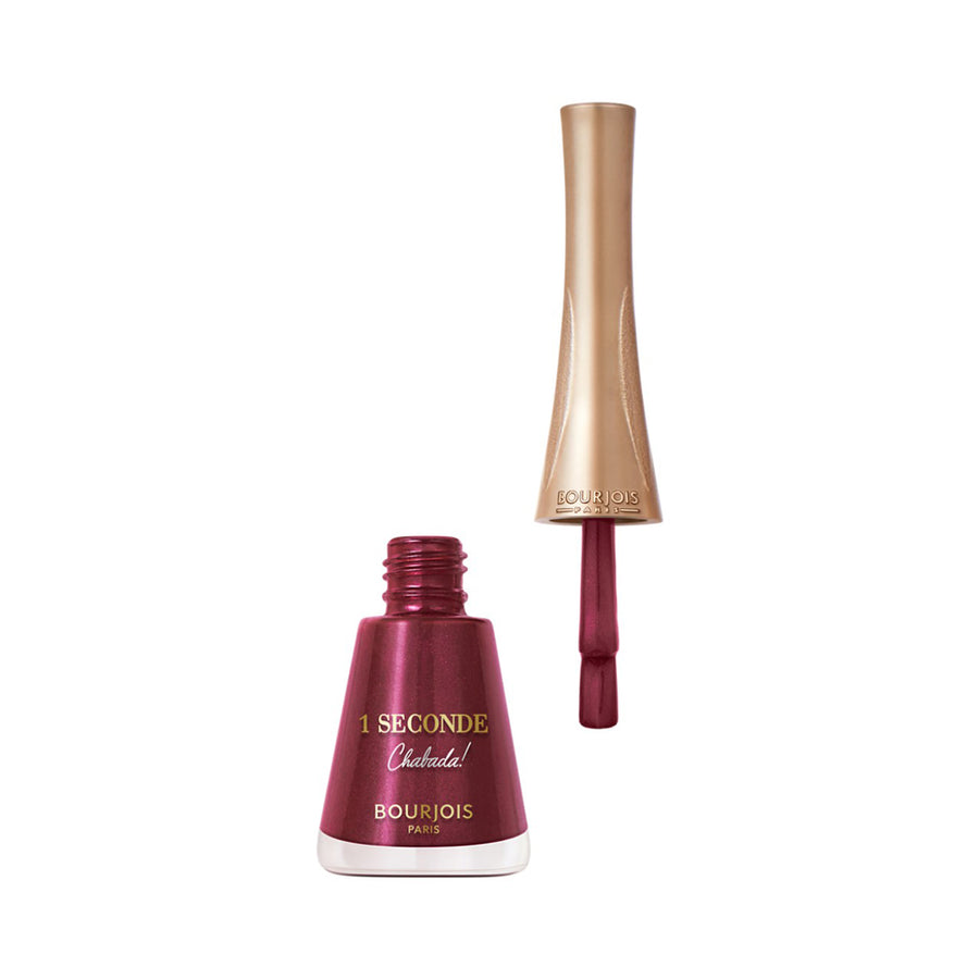 BOURJOIS SOIRS DE PARIS ONE SECONDE nail polish #059-Chabada! 1 u