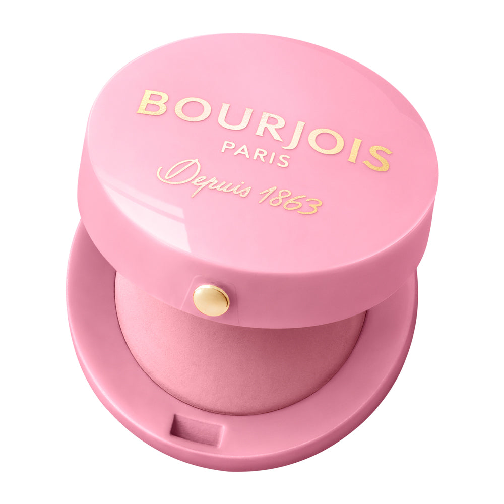 BOURJOIS LITTLE ROUND pot blusher powder #17 Rose Tendresse 2.5 gr