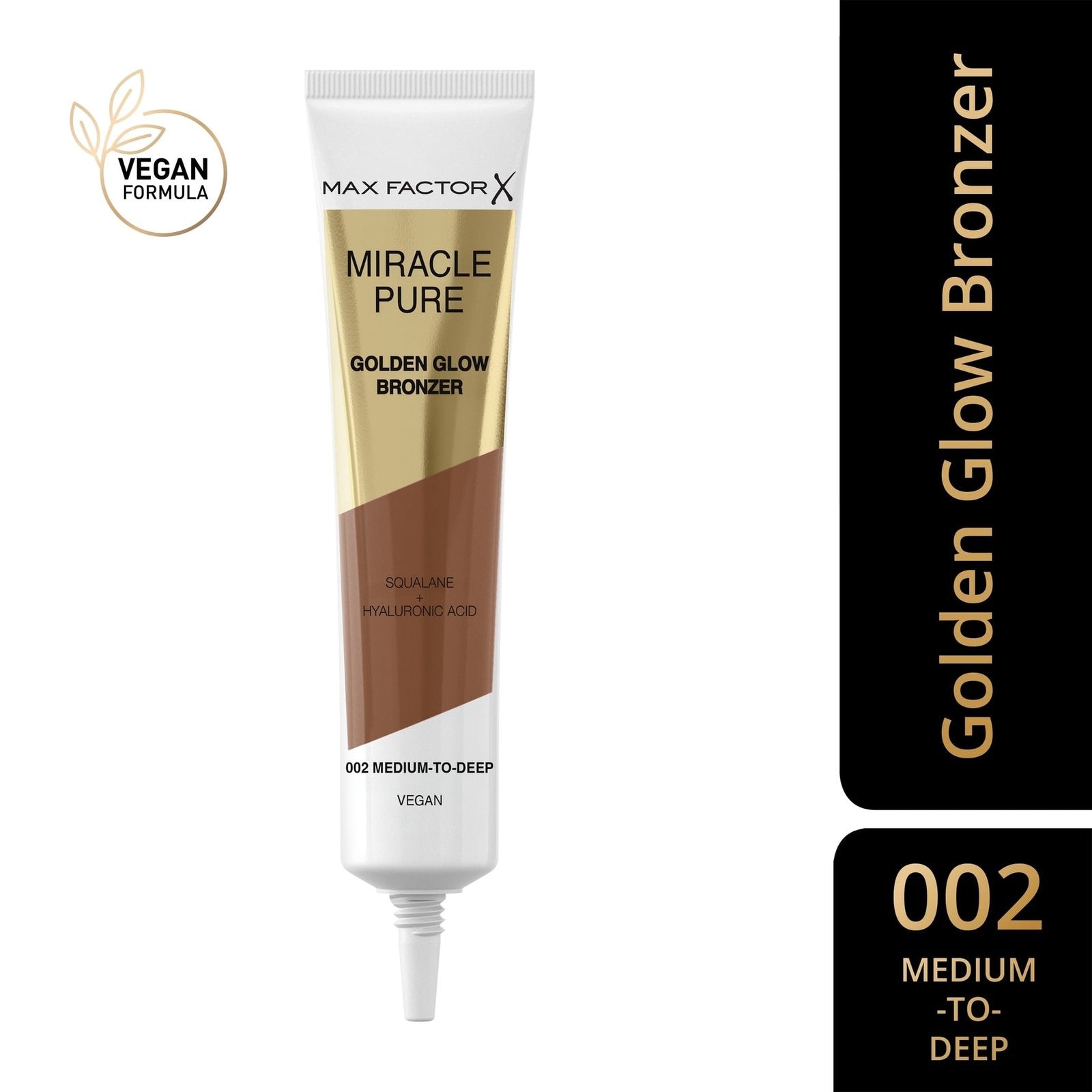 MAX FACTOR MIRACLE PURE bronzer #002-Medium to Deep 15 ml