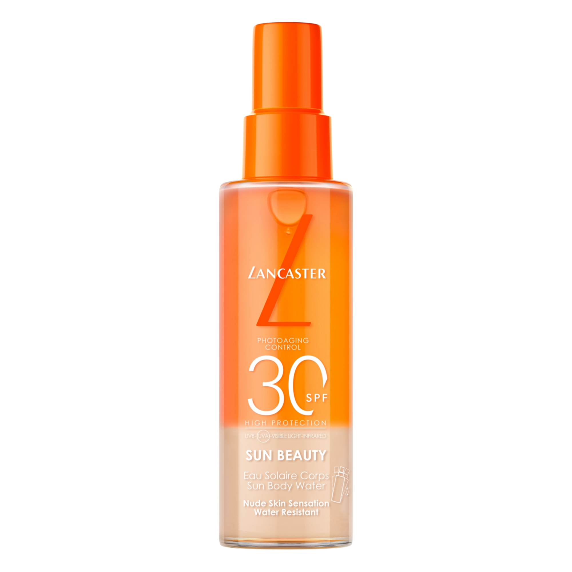 LANCASTER SUN BEAUTY solar body water SPF30 100 ml