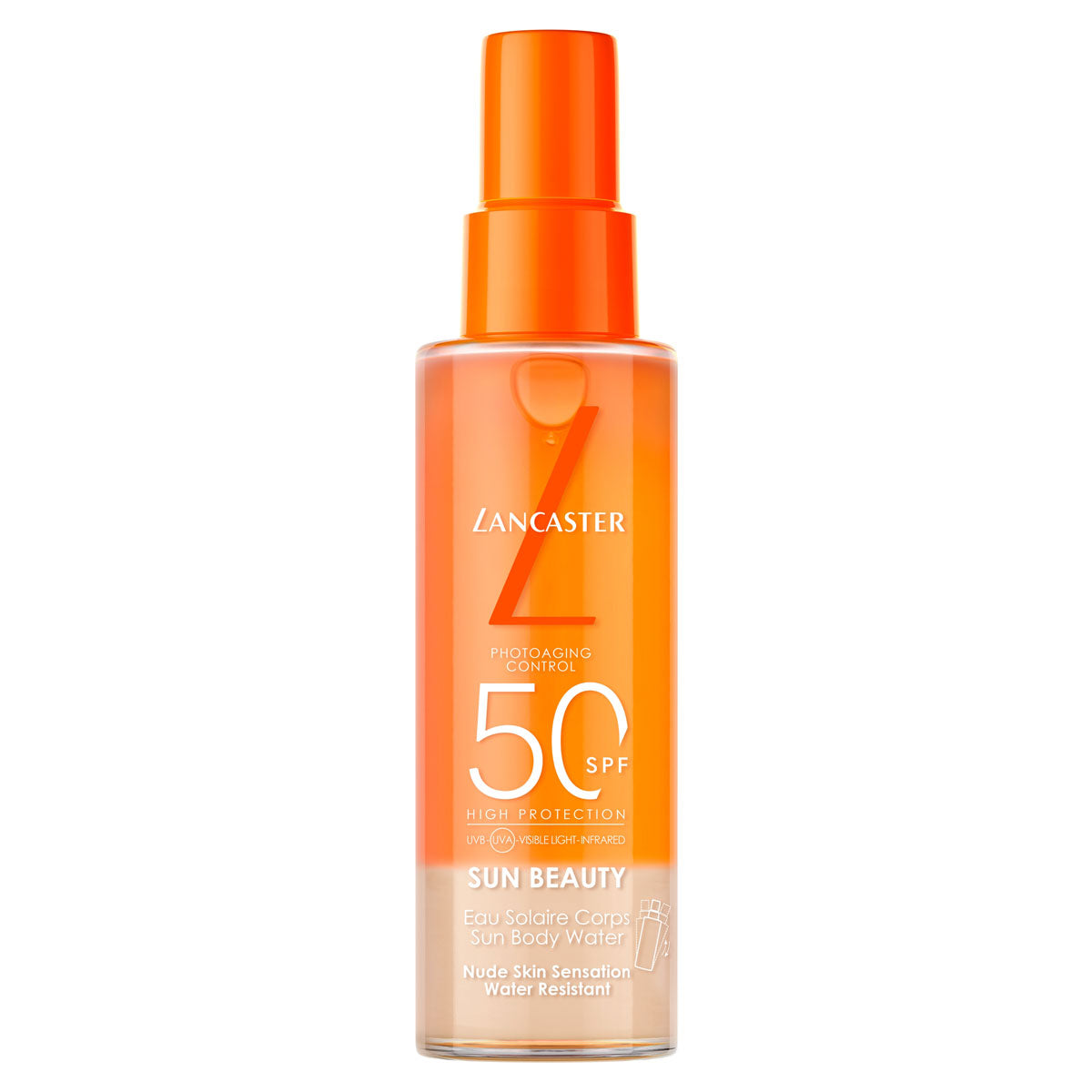 LANCASTER SUN BEAUTY solar body water SPF50 100 ml