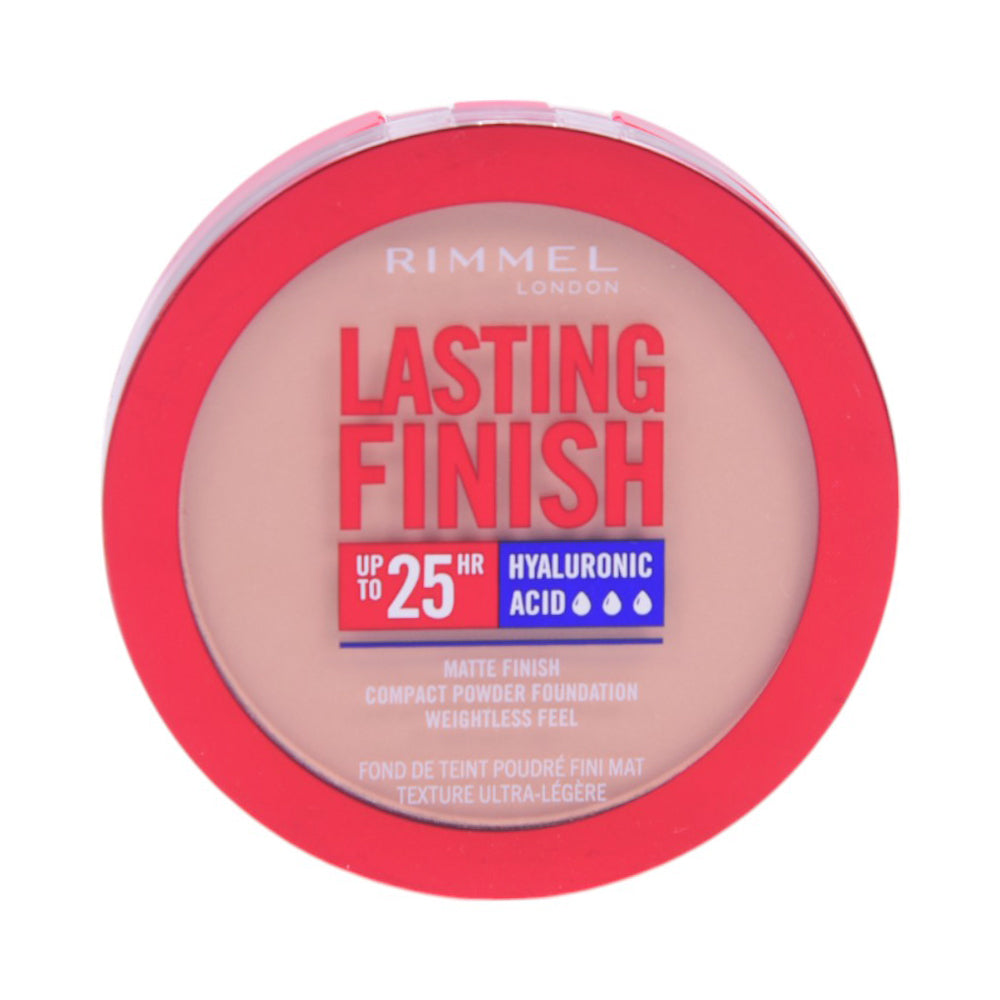 RIMMEL LONDON LASTING FINISH matte powder foundation #005-Ivory 7 gr