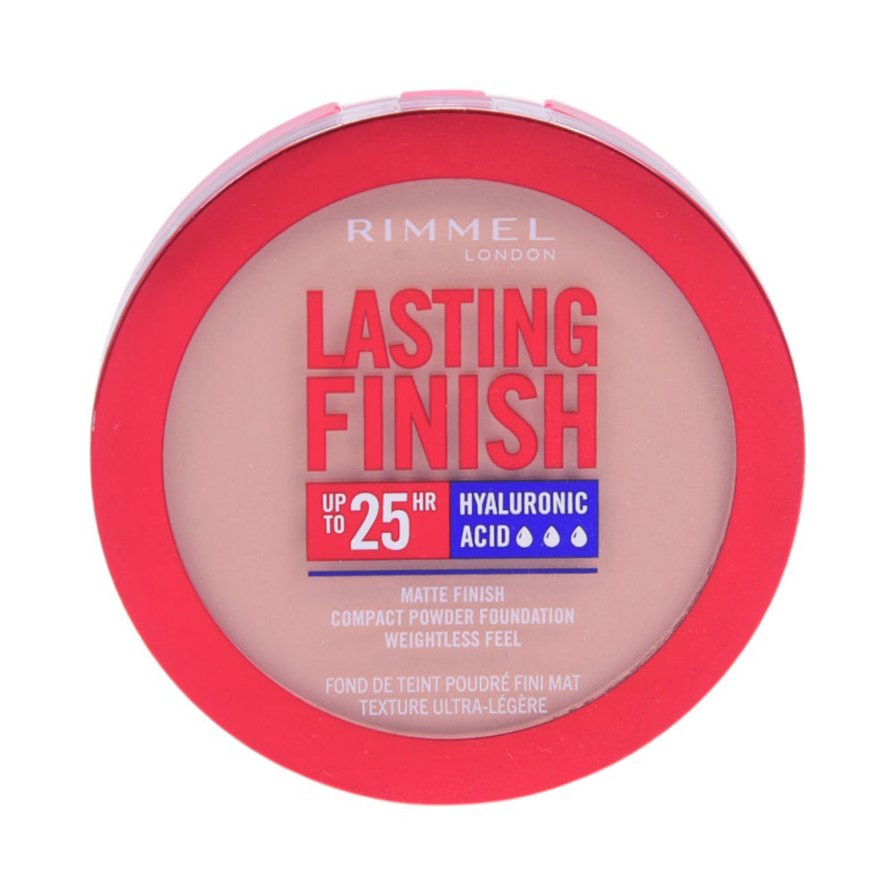 RIMMEL LONDON LASTING FINISH matte powder foundation #006-rose vanilla 7 gr