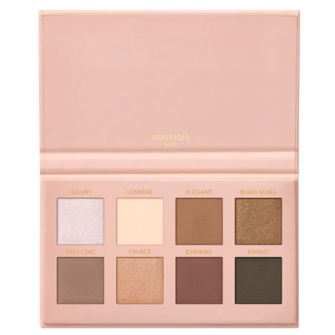 BOURJOIS VOLUME GLAMOR SOIRS DE PARIS eyeshadow palette #01-Gold Glamor 1 u