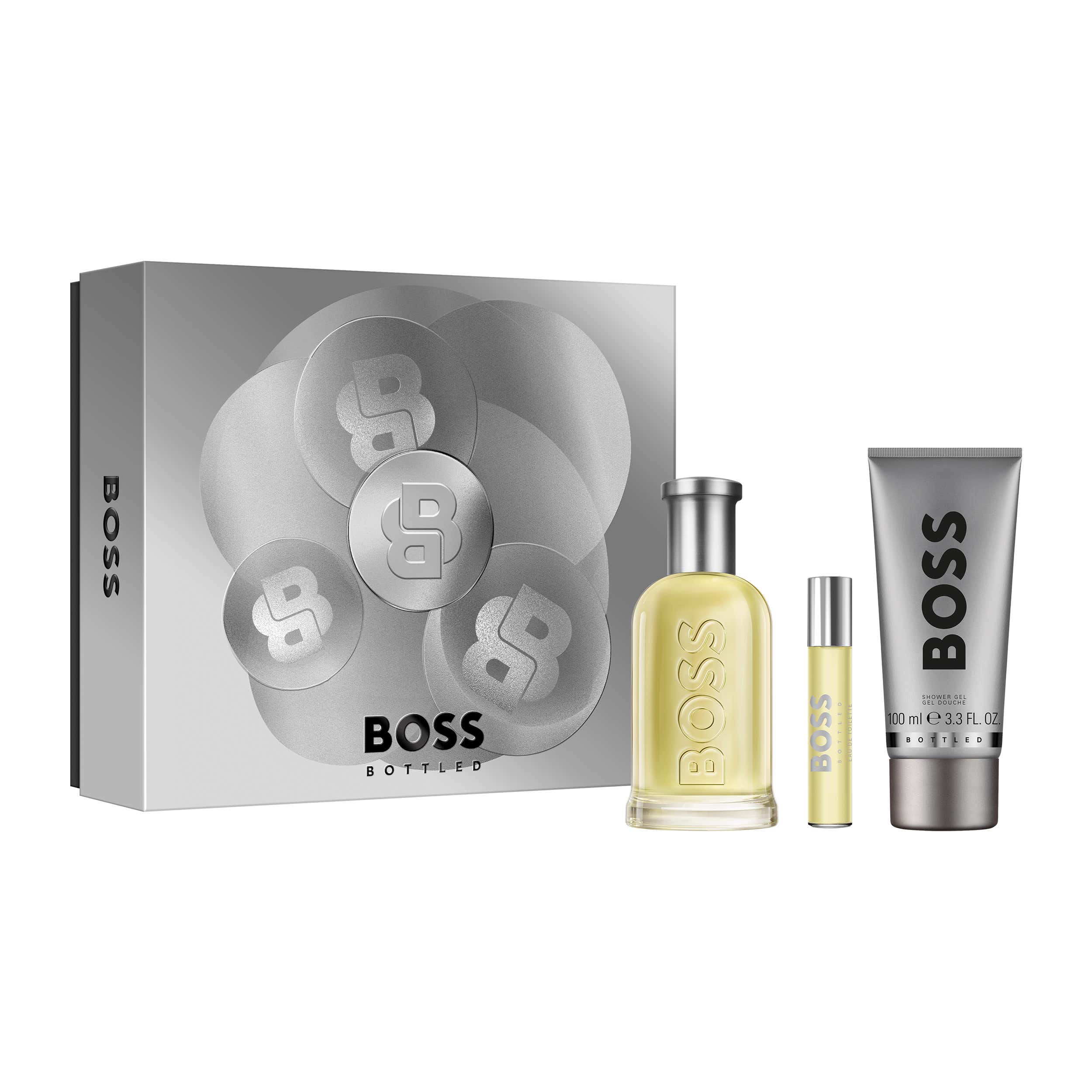 HUGO BOSS-BOSS BOSS BOTTLED CASE 3 pcs
