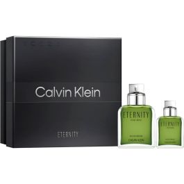 CALVIN KLEIN ETERNITY FOR MEN 2-piece case