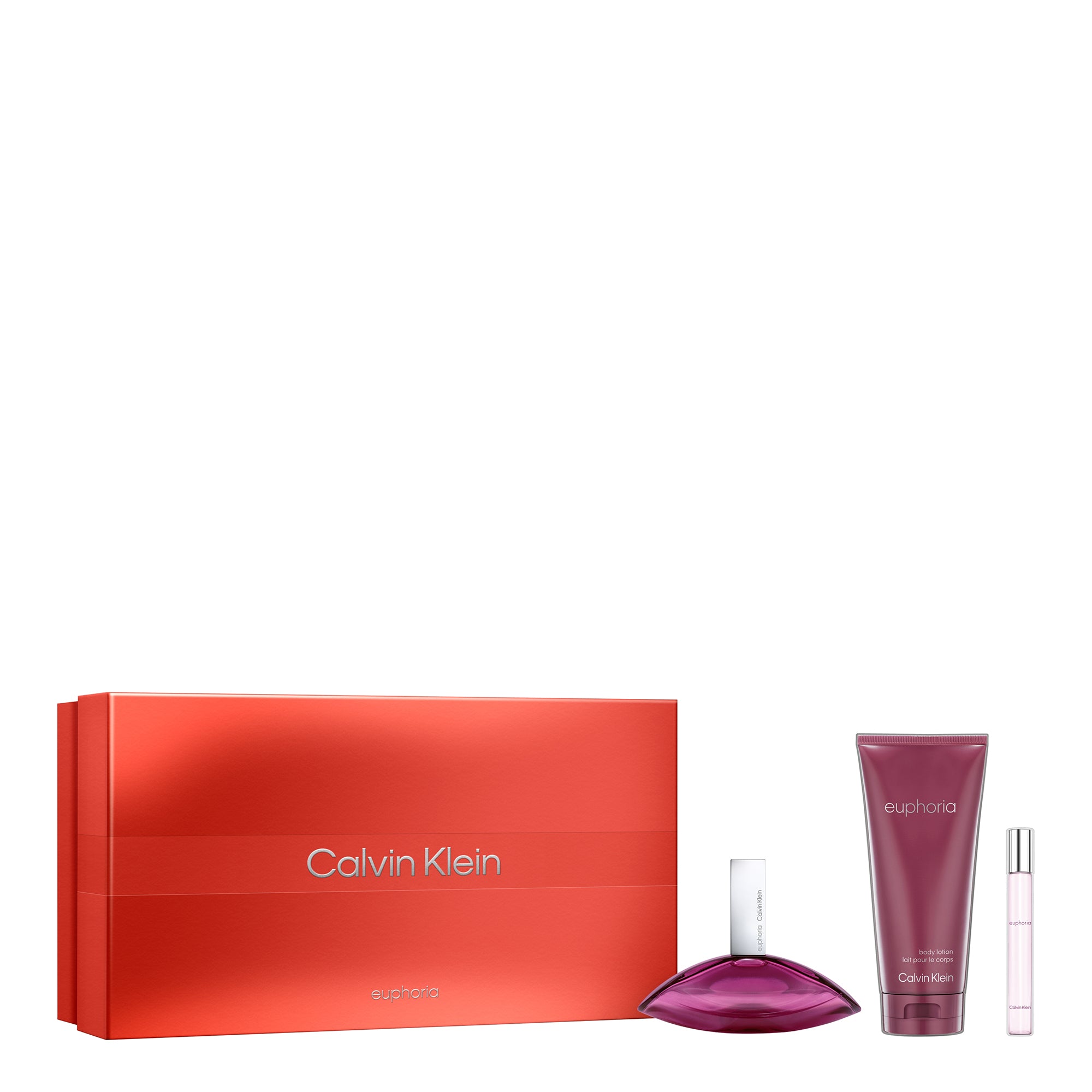 CALVIN KLEIN EUPHORIA SET 3 pcs