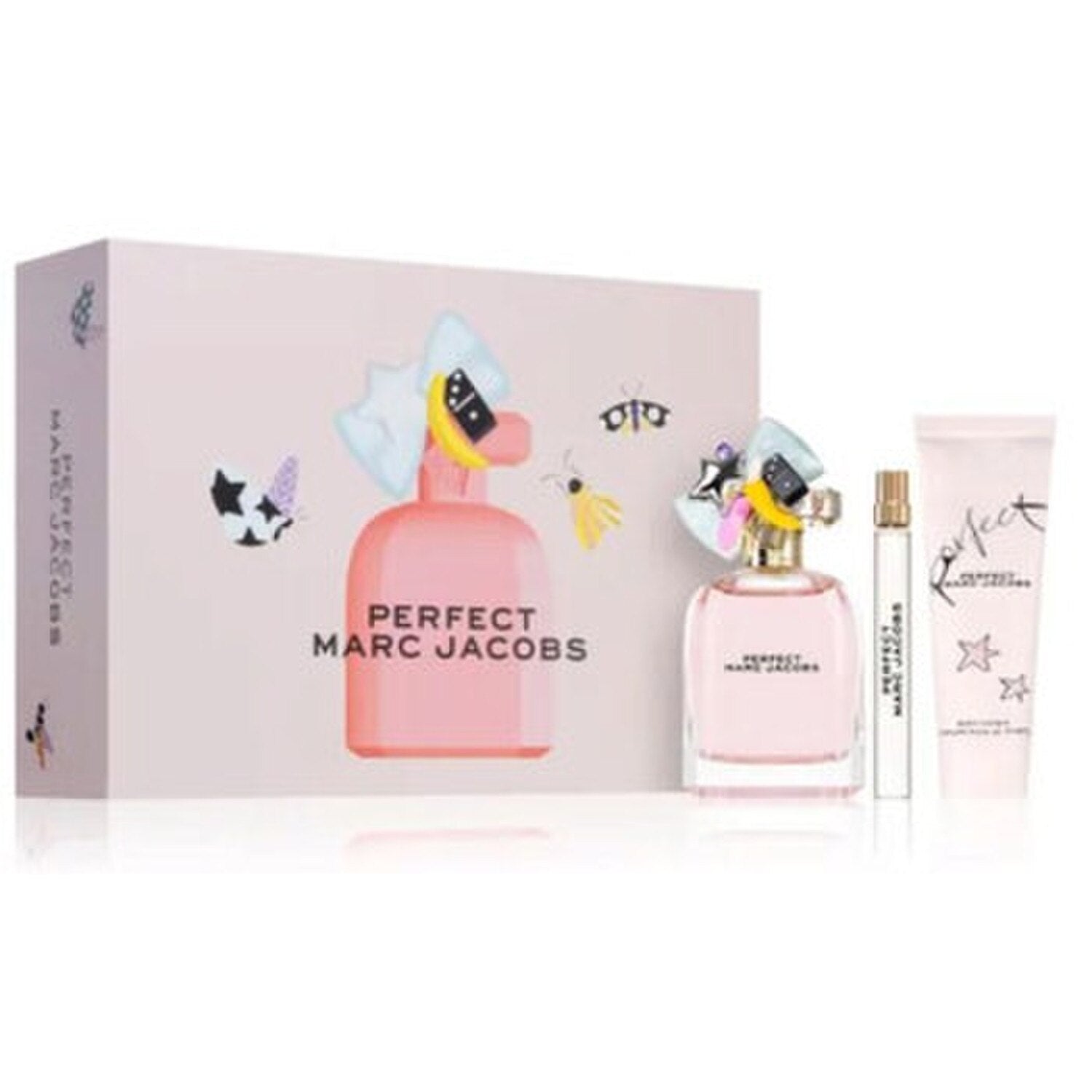 MARC JACOBS PERFECT CASE 3 pcs
