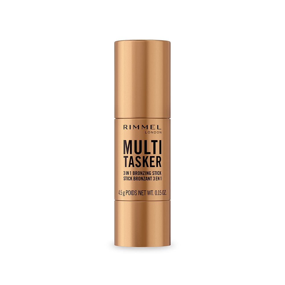 RIMMEL LONDON MULTITASKER 3 in 1 bronzer stick #02-Medium 4.5 gr