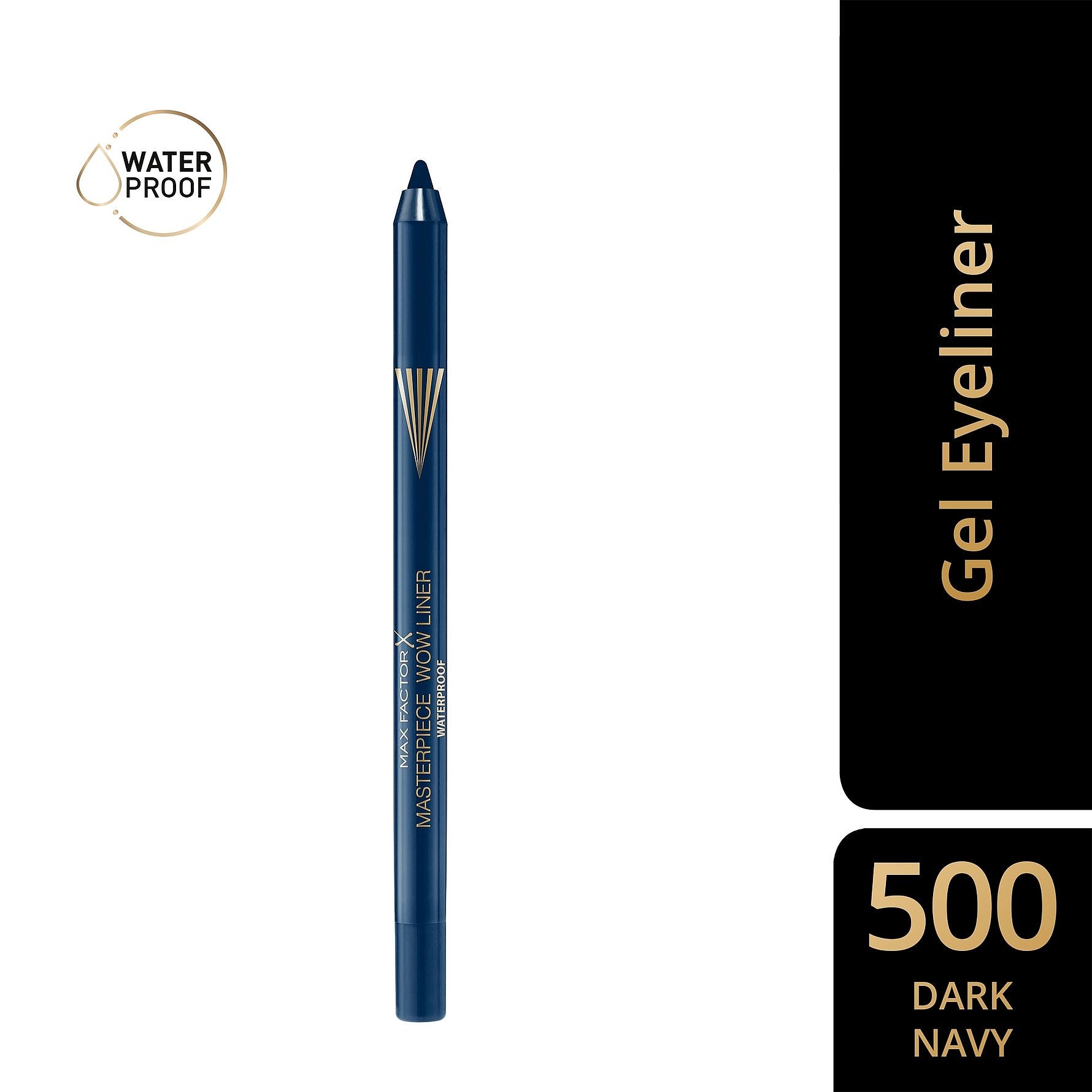 MAX FACTOR MASTERPIECE WOW LINER gel eyeliner waterproof #500-Dark Navy 1.2 gr