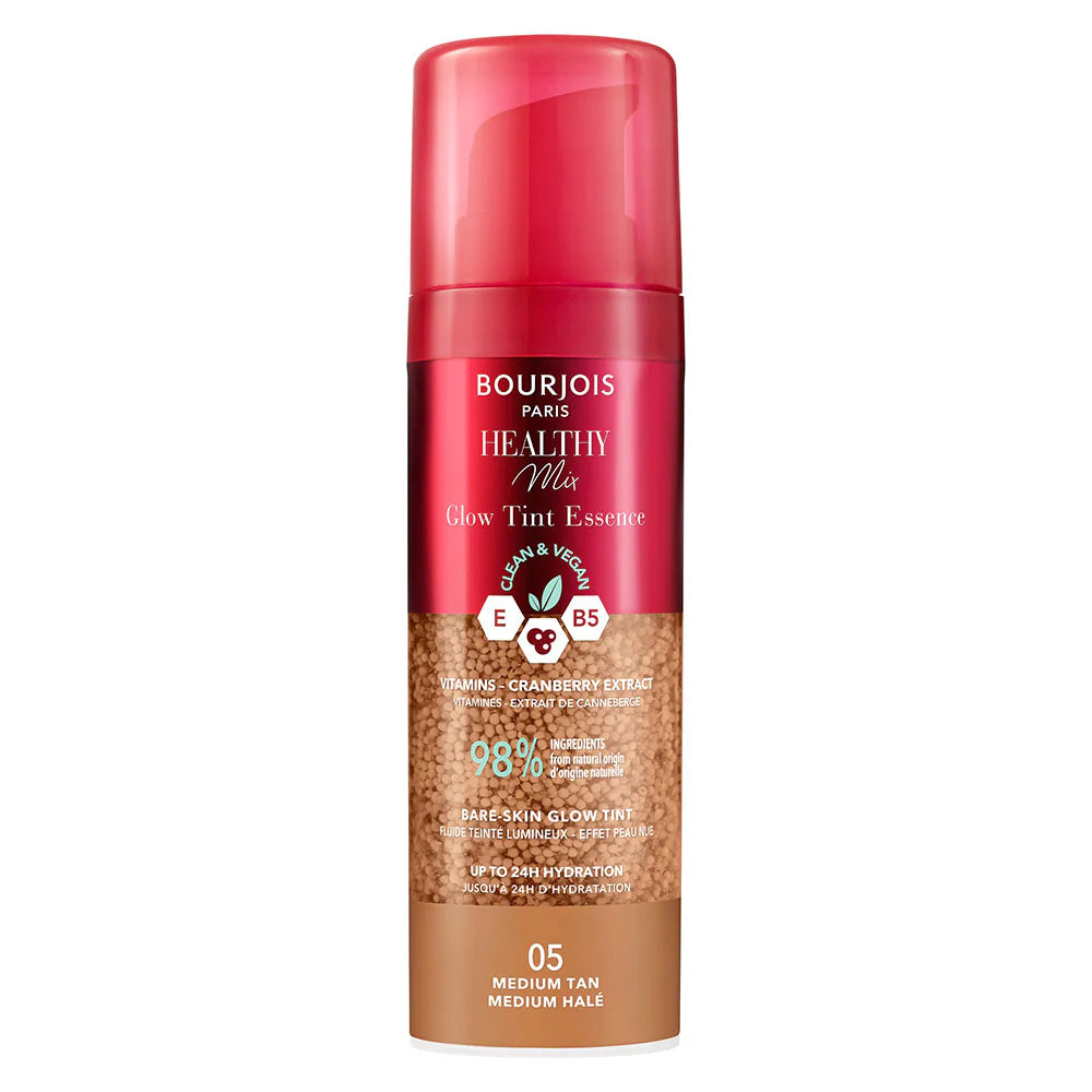 BOURJOIS HEALTHY MIX GLOW TINT ESSENCE makeup base #005-Medium Tan 30 ml