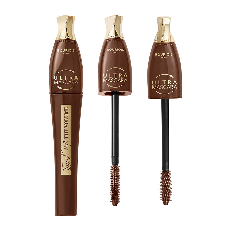 BOURJOIS TWIST UP THE VOLUME mascara #002-Brown 8 ml