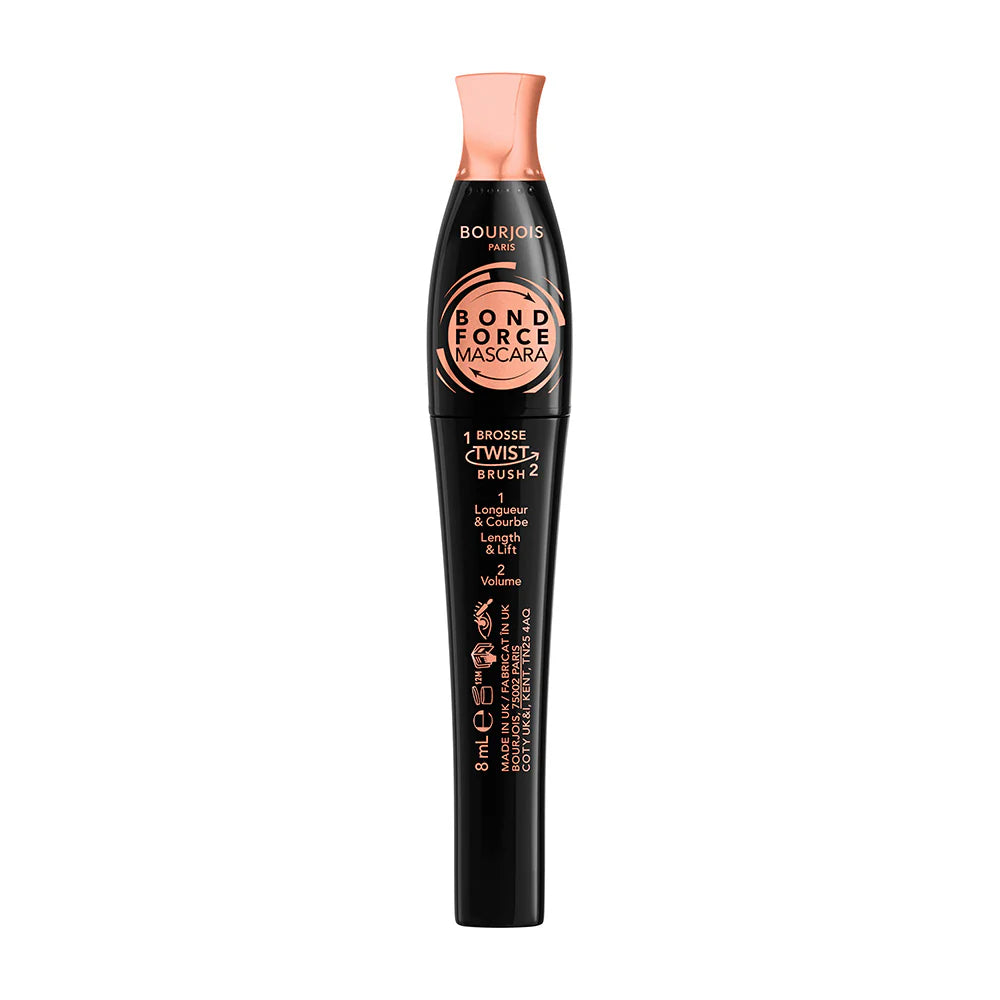 BOURJOIS TWIST UP THE VOLUME bond force mascara #Black 8 ml