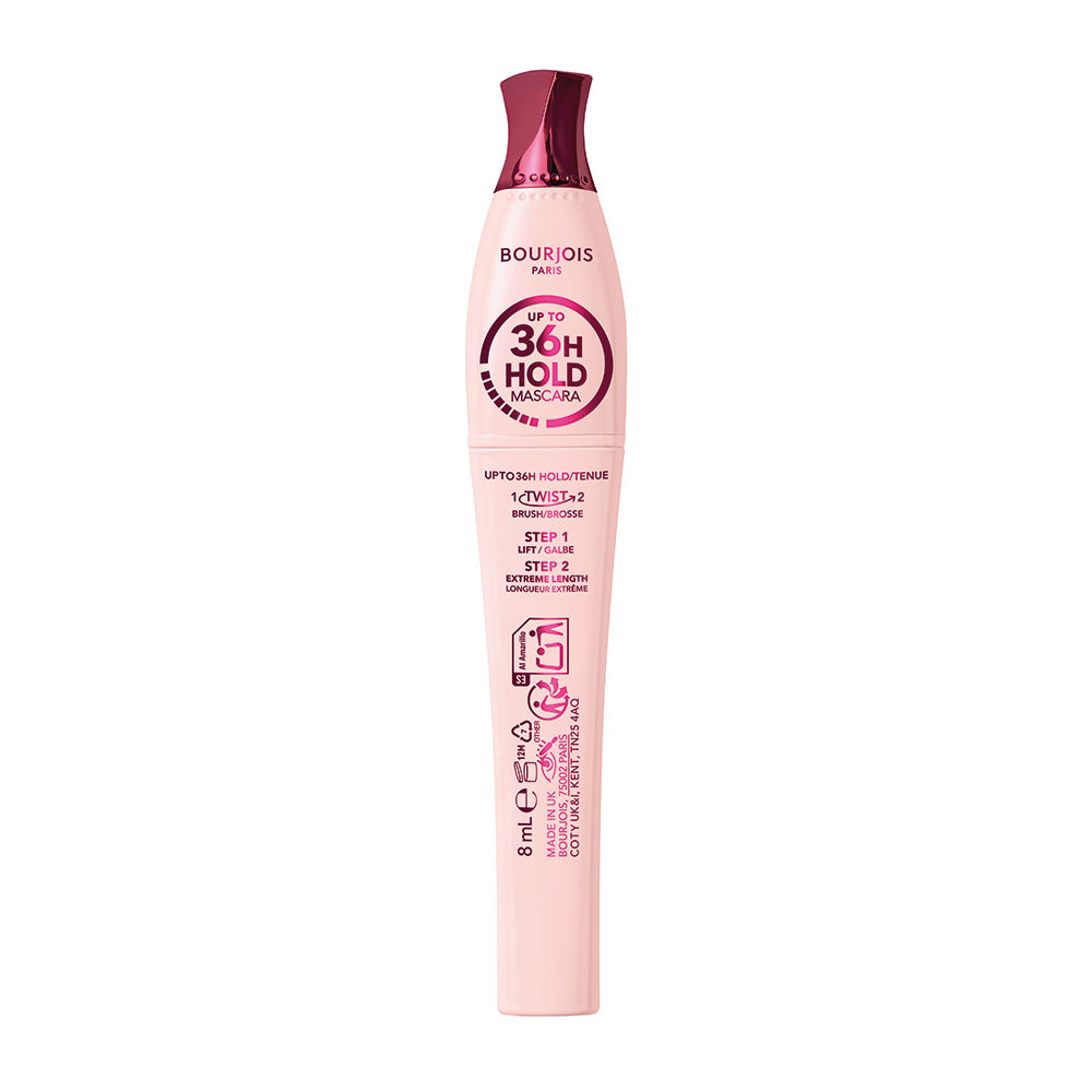 BOURJOIS TWIST, LIFT & FREEZE mascara 36h hold 8 ml