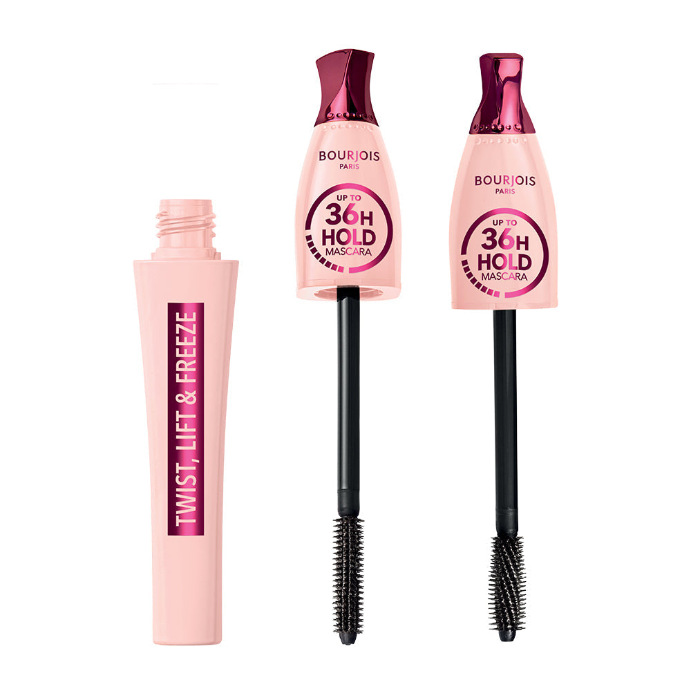 BOURJOIS TWIST, LIFT & FREEZE mascara 36h hold 8 ml