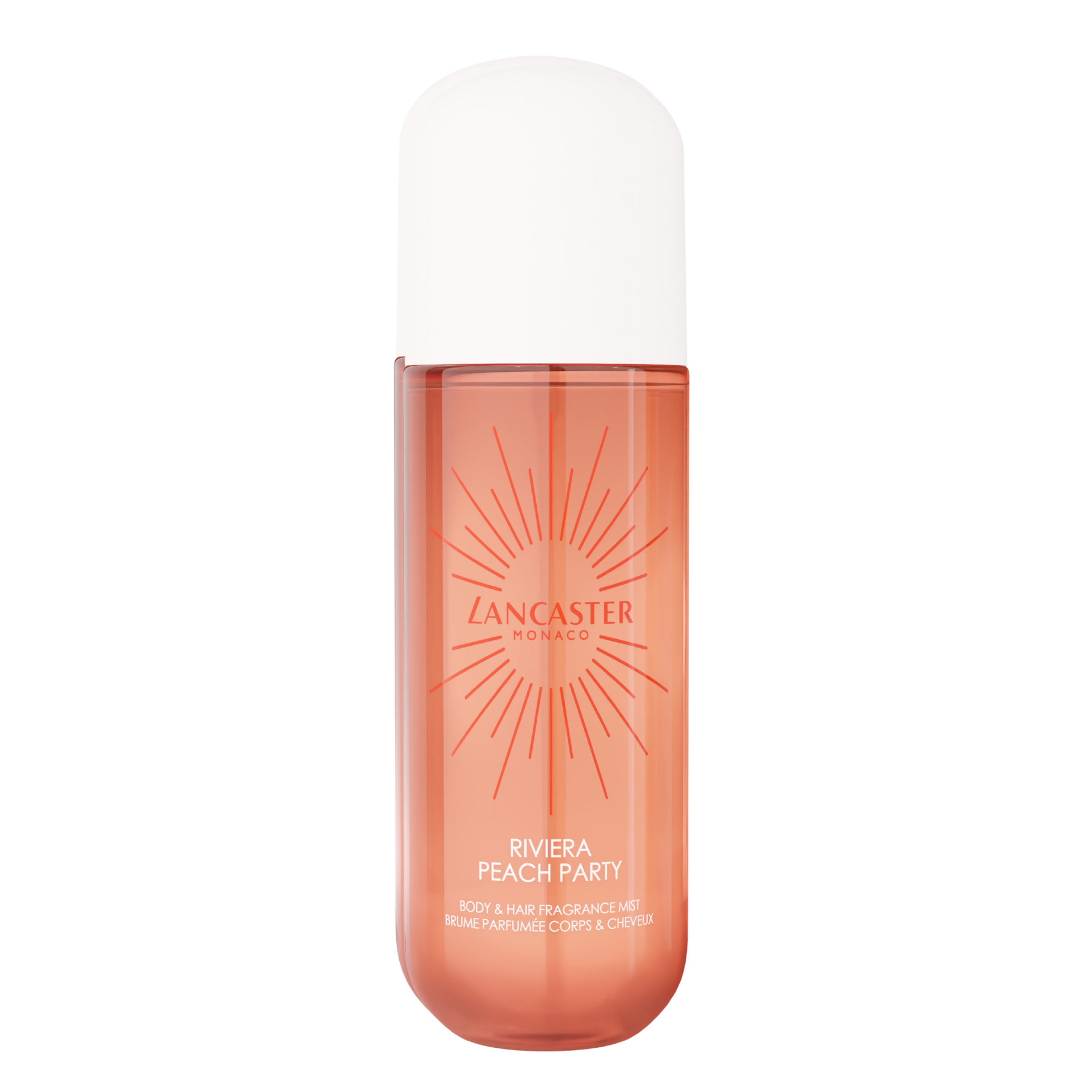 LANCASTER RIVIERA MIST PEACH PARTY body mist 236 ml
