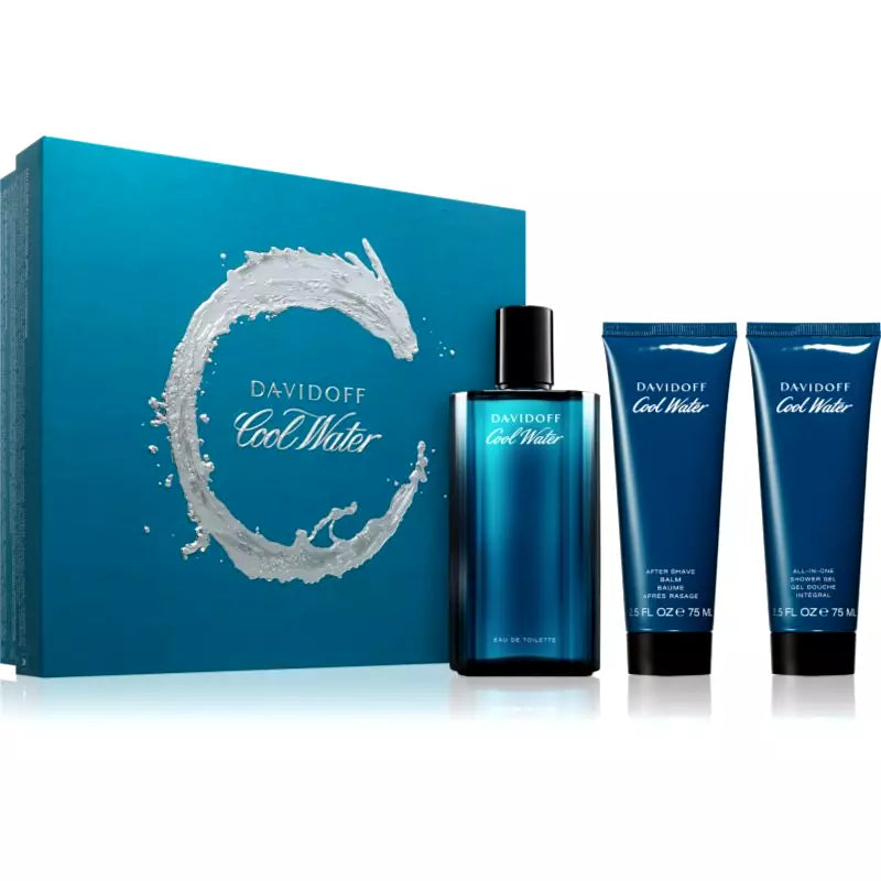 DAVIDOFF COOL WATER SET 3 pc