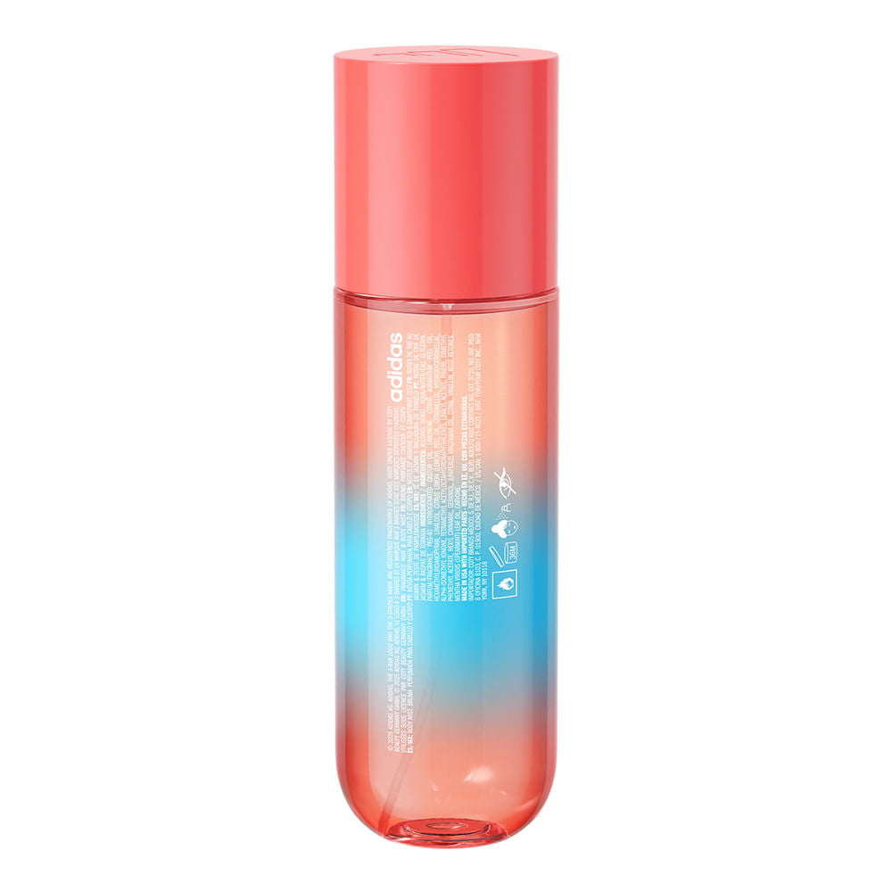 ADIDAS VIBES HAPPY FEELS fragance hair & body mist 236 ml