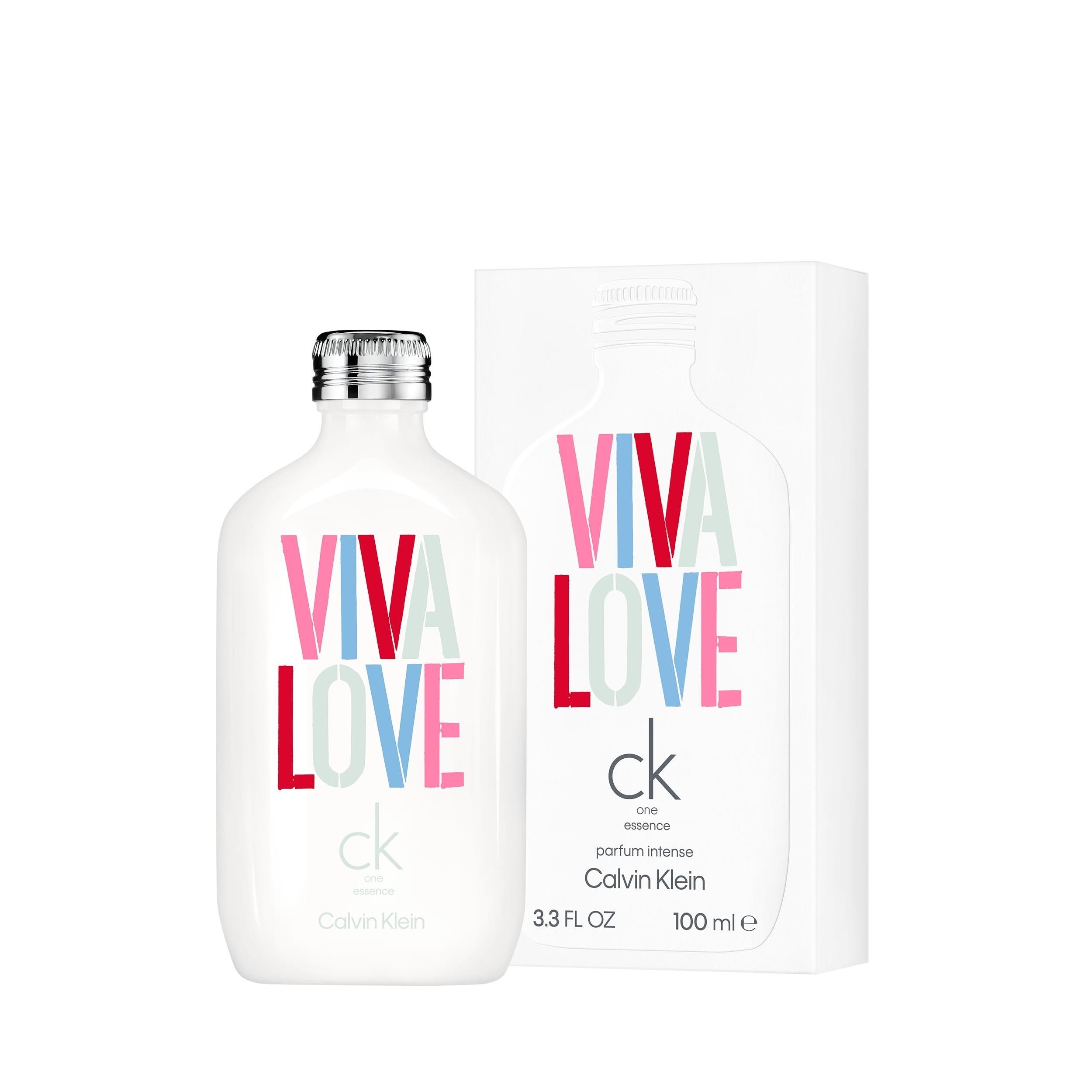 CALVIN KLEIN CK ONE ESSENCE VIVA LOVE INTENSE edp vapo 100 ml
