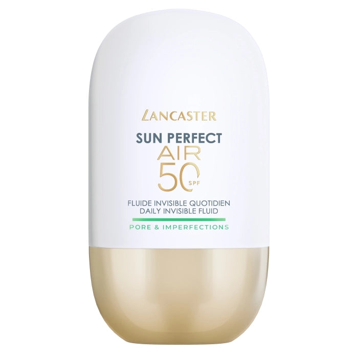 LANCASTER SUN PERFECT AIR PORES daily invisible fluid SPF50 40 ml