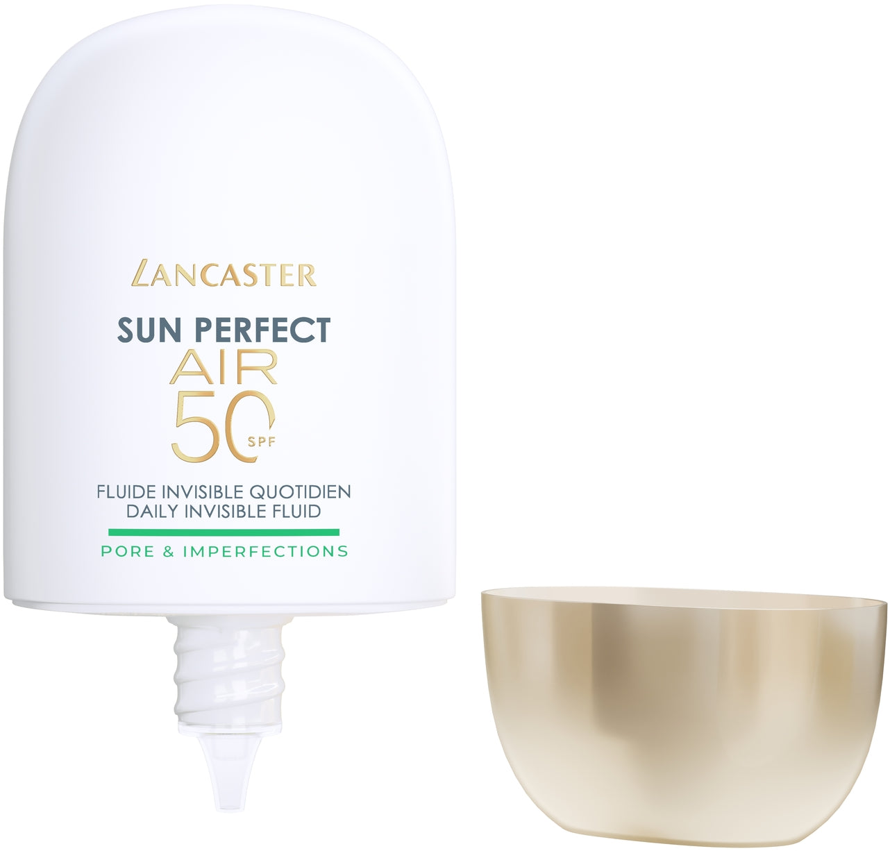 LANCASTER SUN PERFECT AIR PORES daily invisible fluid SPF50 40 ml