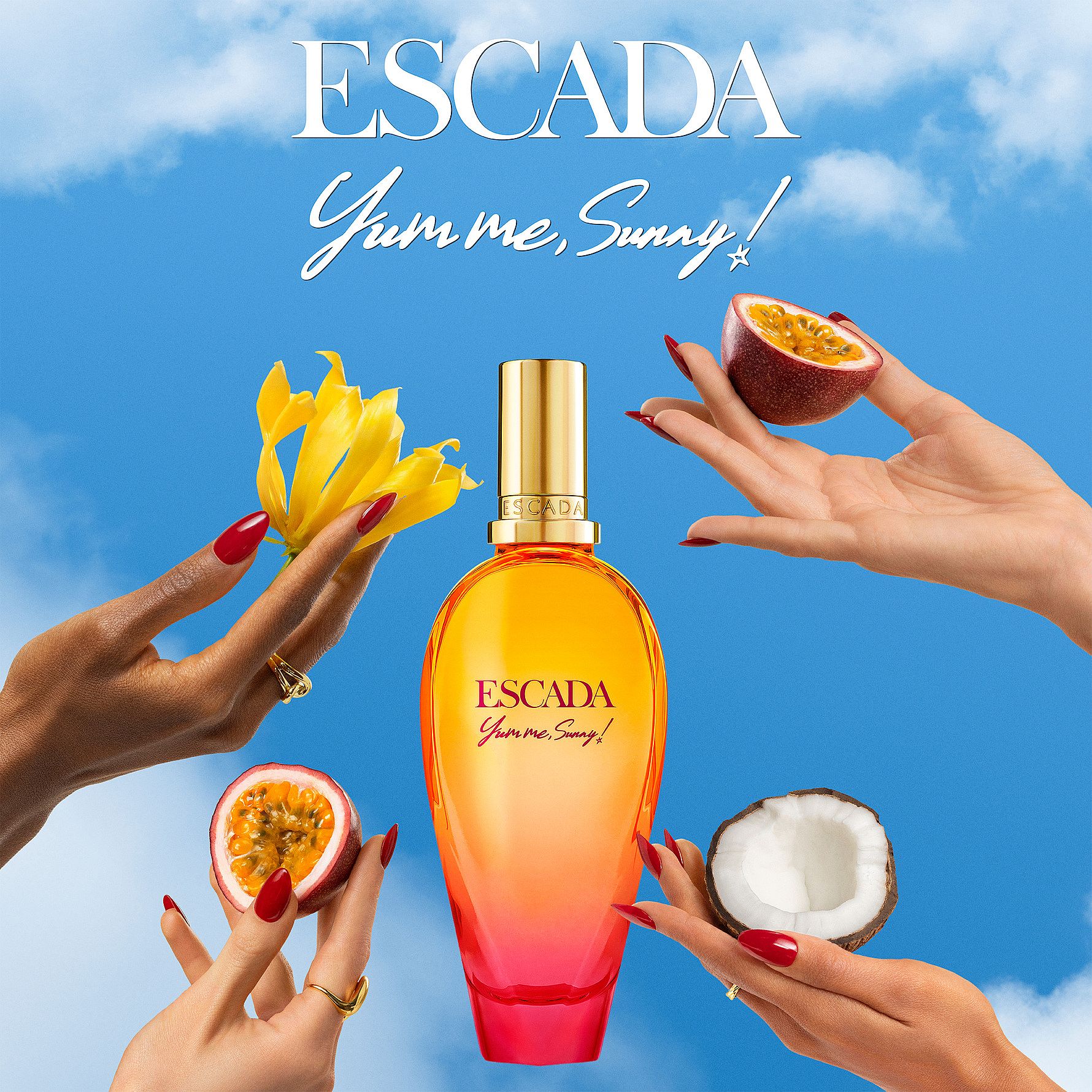 ESCADA YUM ME, SUNNY! edp vapo 100 ml