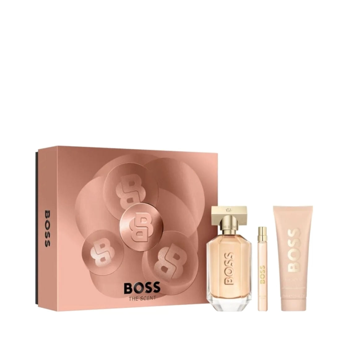 HUGO BOSS-BOSS THE SCENT FOR HER CASE 3 pcs