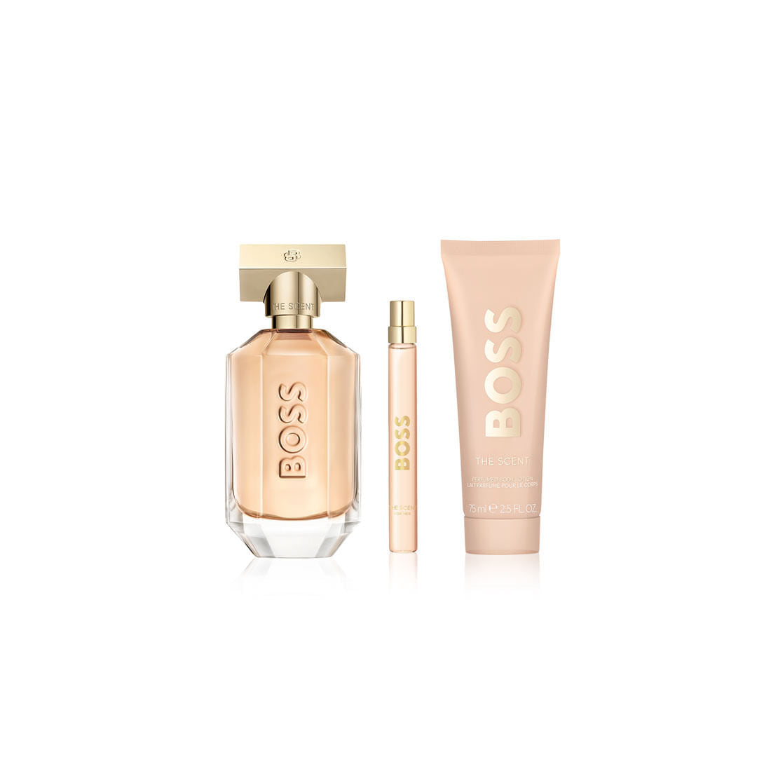 HUGO BOSS-BOSS THE SCENT FOR HER CASE 3 pcs
