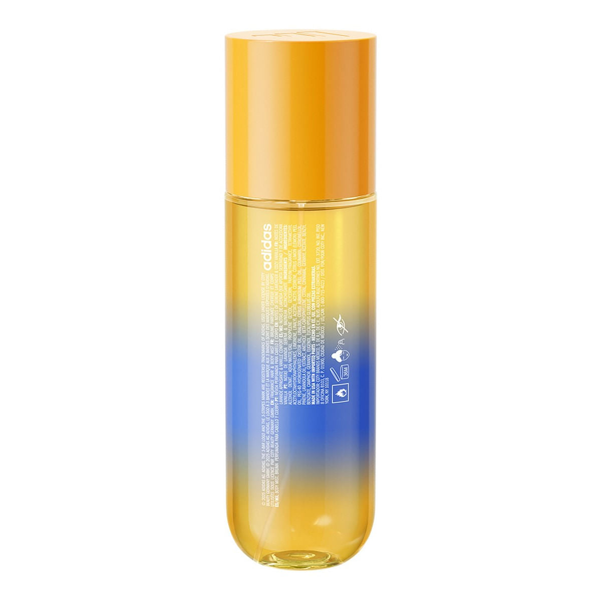 ADIDAS VIBES CHILL ZONE fragance hair & body mist 236 ml