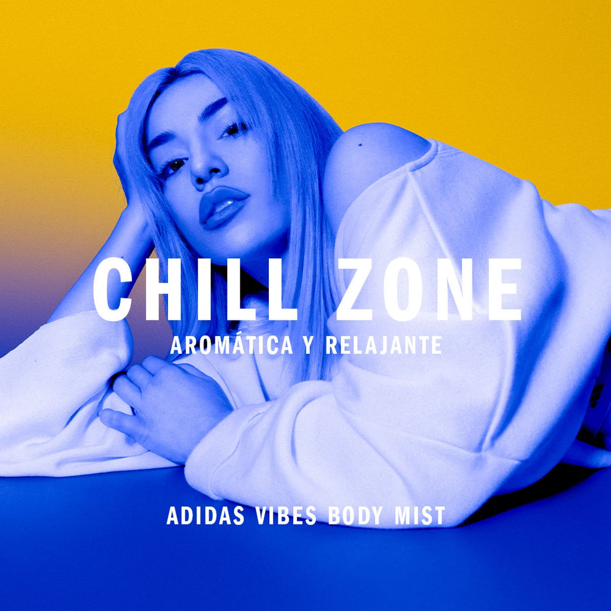 ADIDAS VIBES CHILL ZONE fragance hair & body mist 236 ml