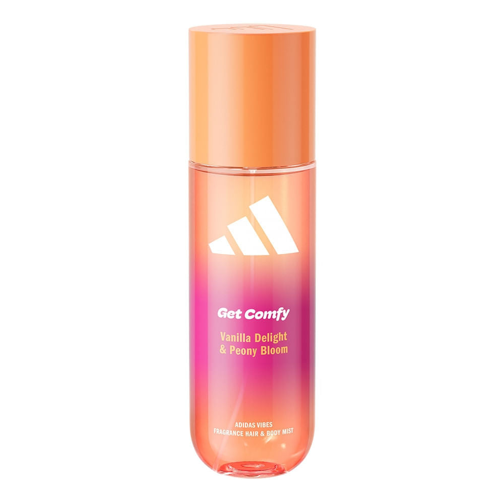 ADIDAS VIBES GET COMFY fragance hair & body mist 236 ml