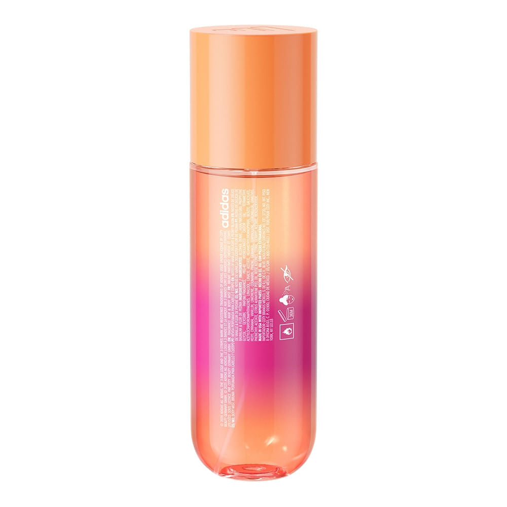 ADIDAS VIBES GET COMFY fragance hair & body mist 236 ml
